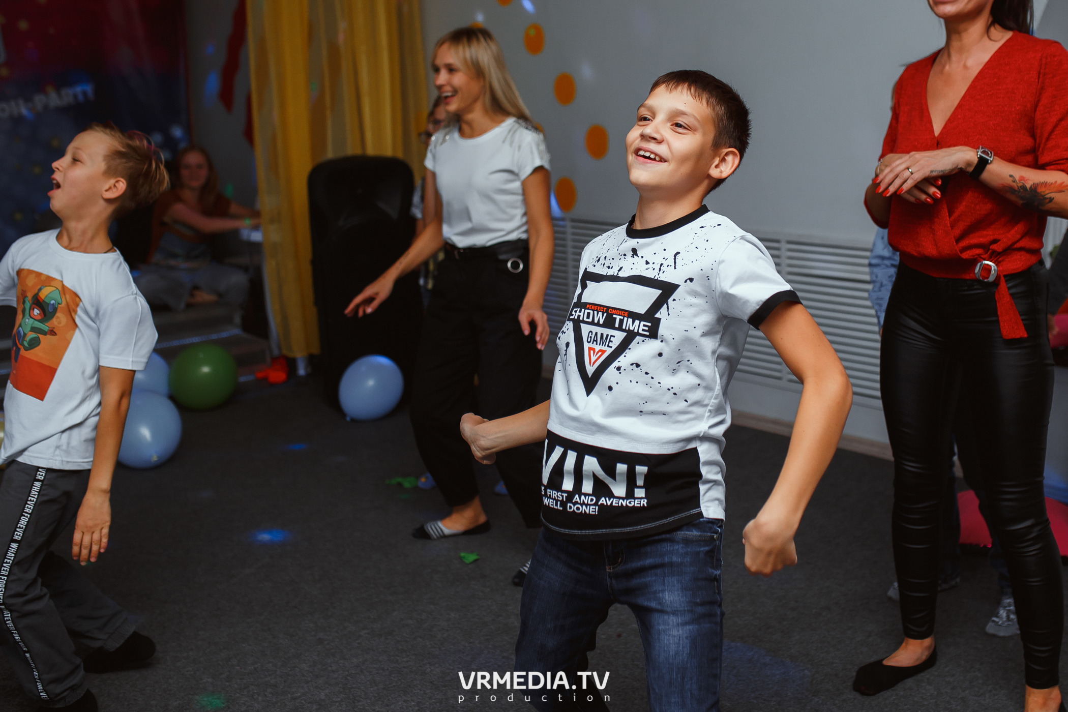 День рождения в Воображариуме