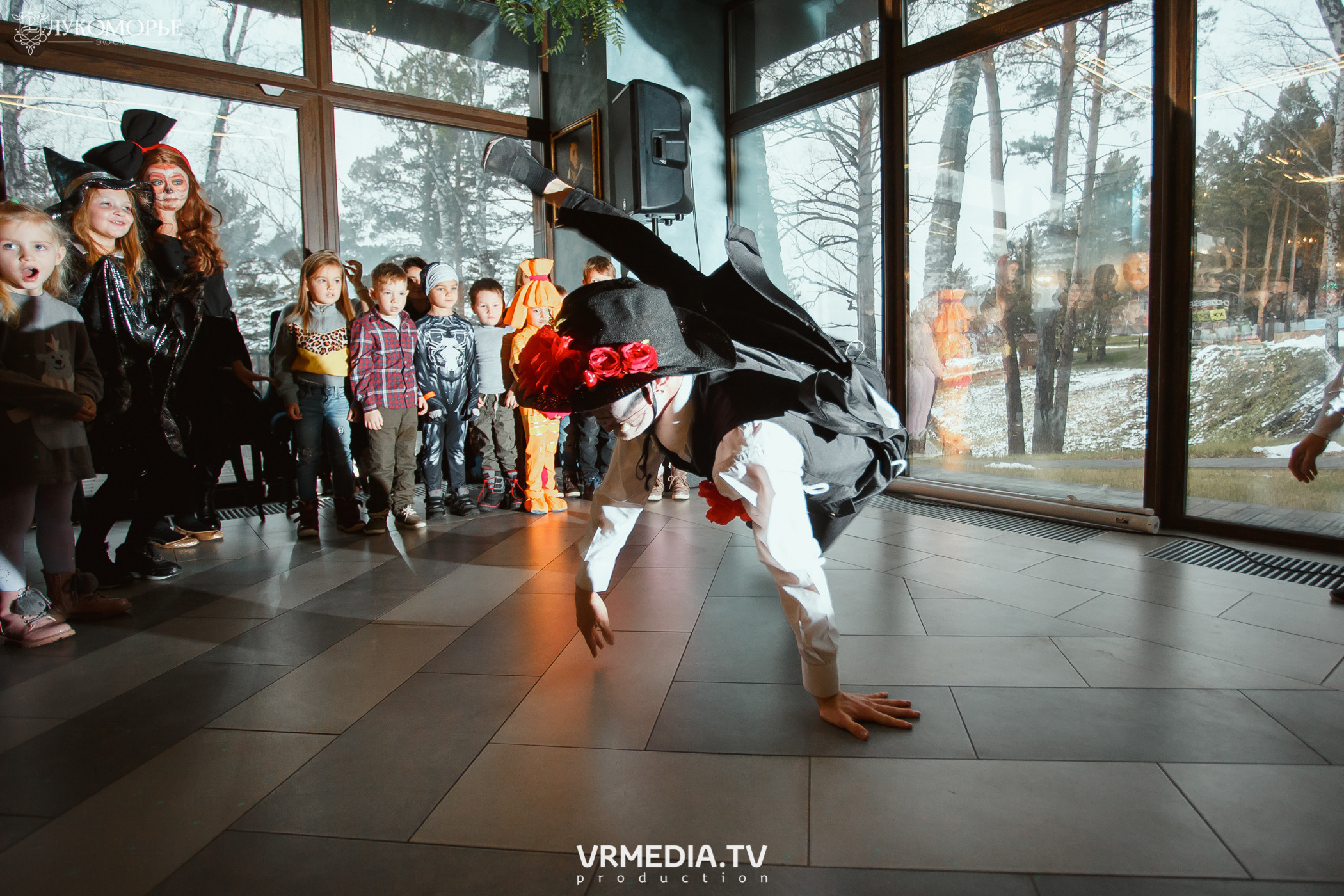 Детский праздник в эко-отеле «Лукоморье»