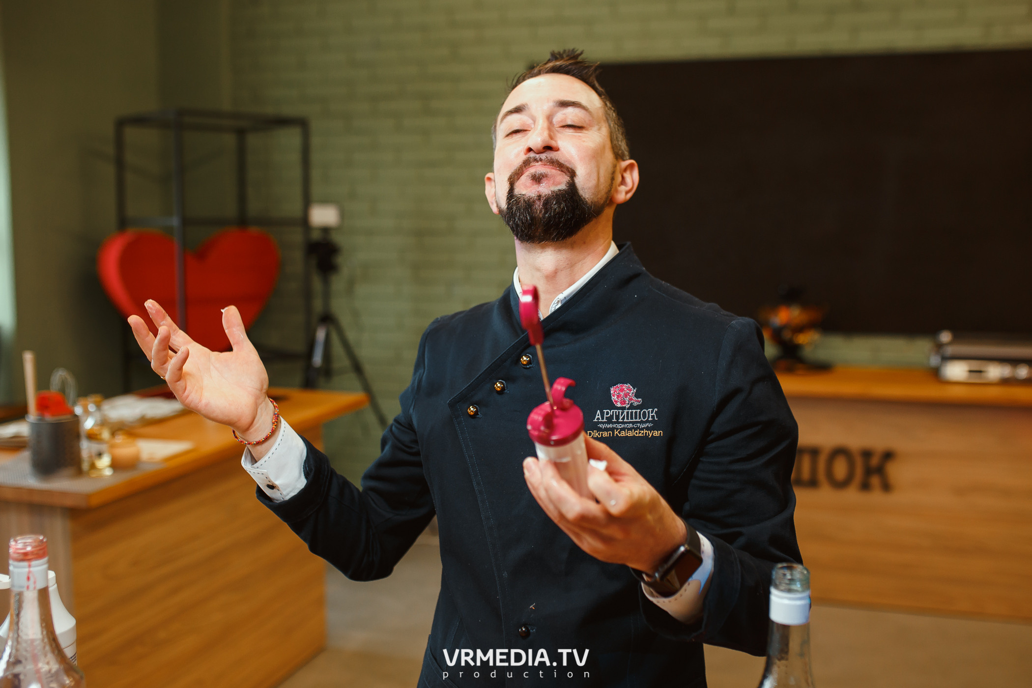 День рождения Лизы Зайцевой в кулинарной студии «Артишок»