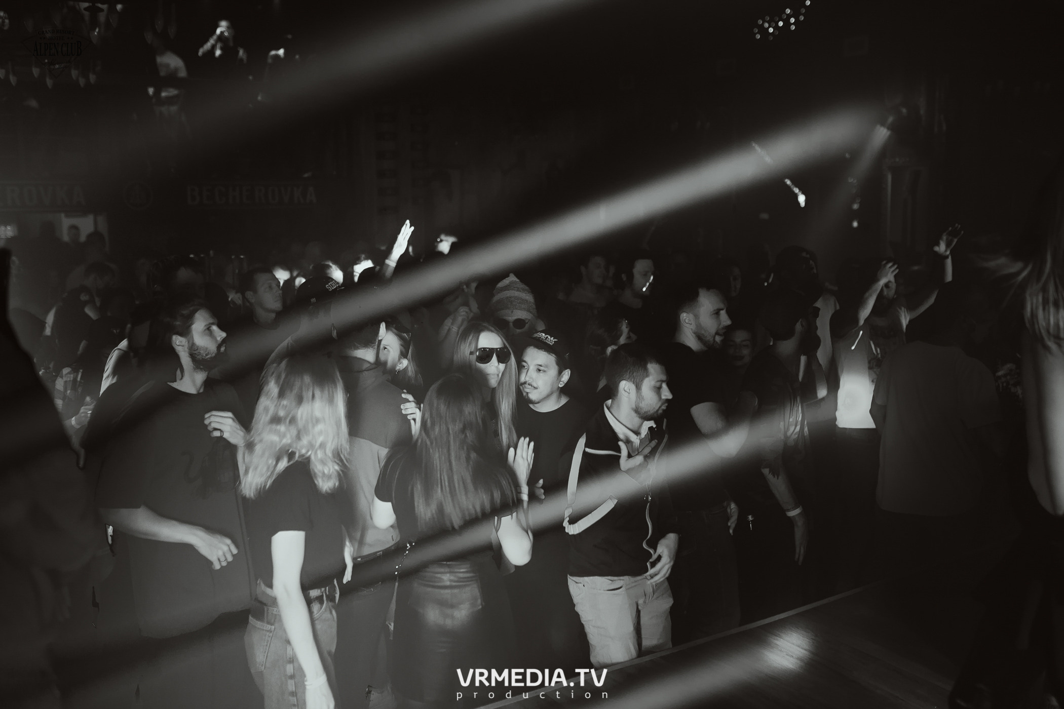 #GESH_HOUSE_MUSIC в Alpen Club (Шерегеш)