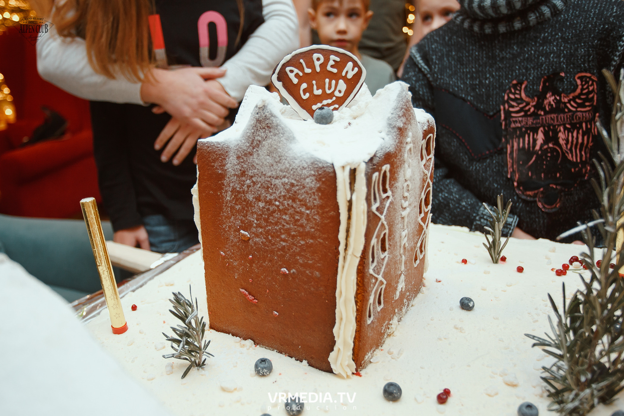 День Рождения Alpen Club. Оксана Ковалевская KRASKI