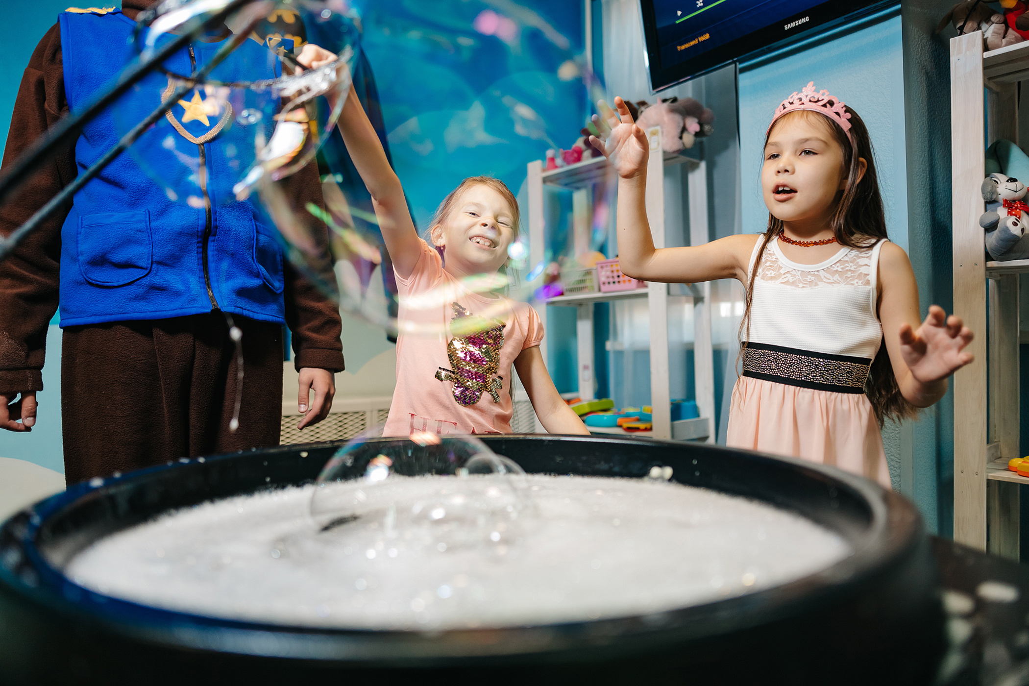 День рождения в «АкунаМатата»