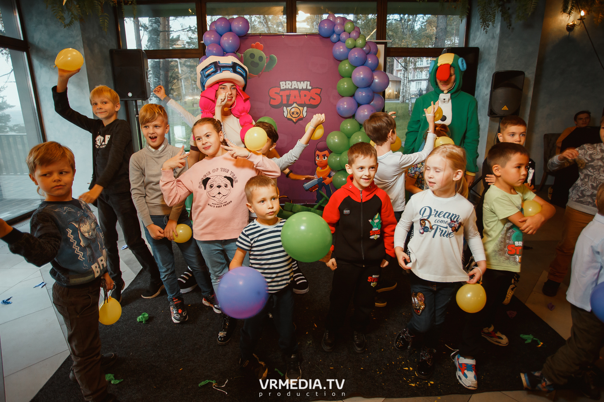 Brawl Stars в эко-отеле «Лукоморье»