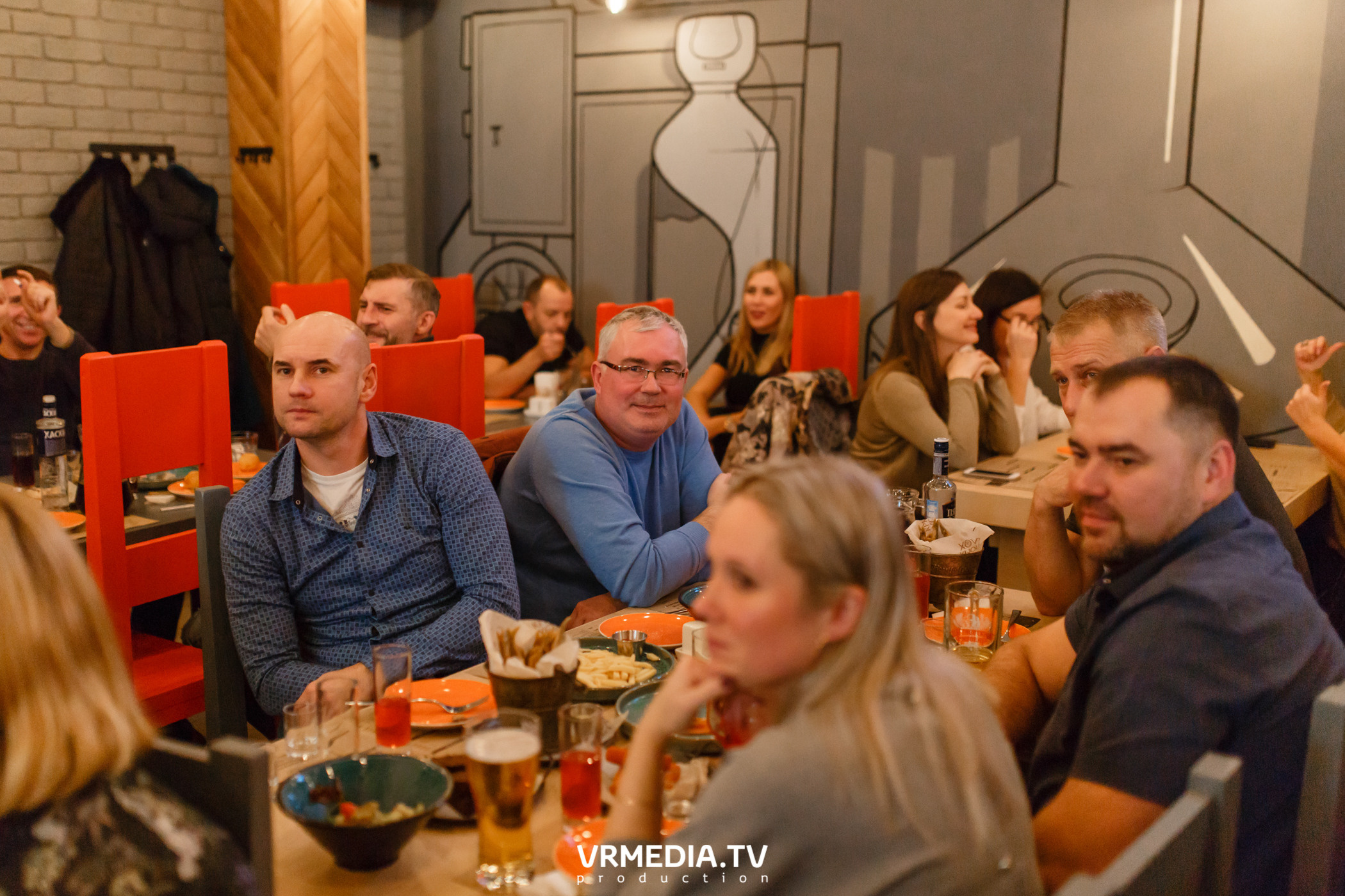 Торжественное открытие «Щегловский бар» на пр-т Ленинградский 22