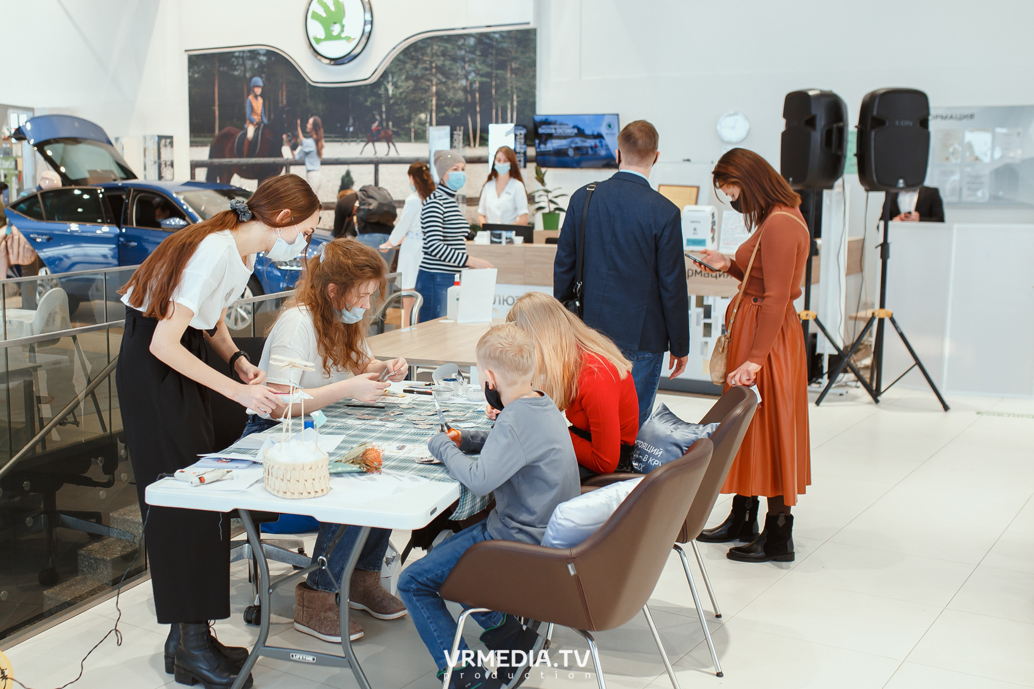 Презентация SKODA OCTAVIA в «Автоцентр Славия»