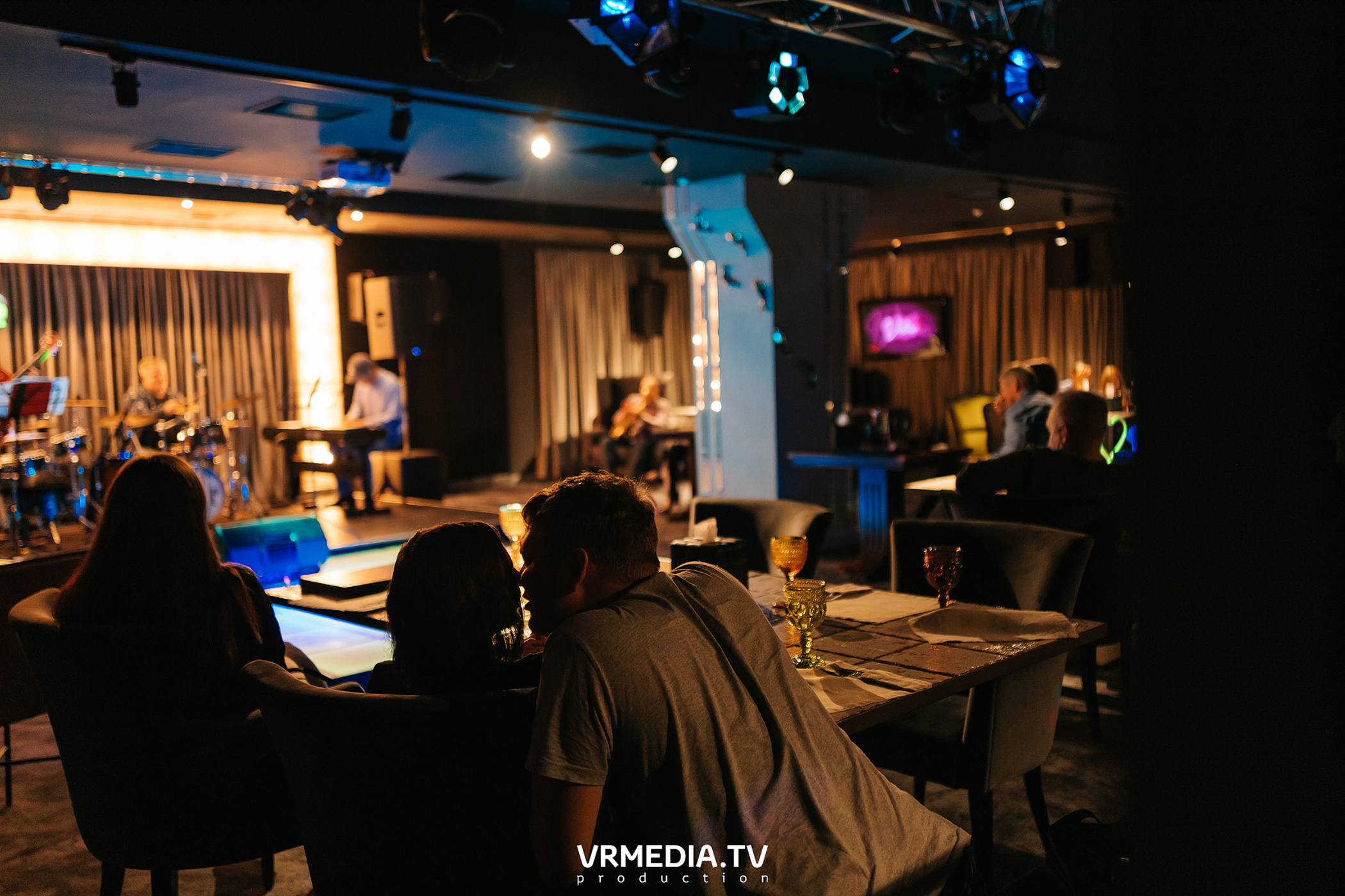 Джазовая среда. Jam session