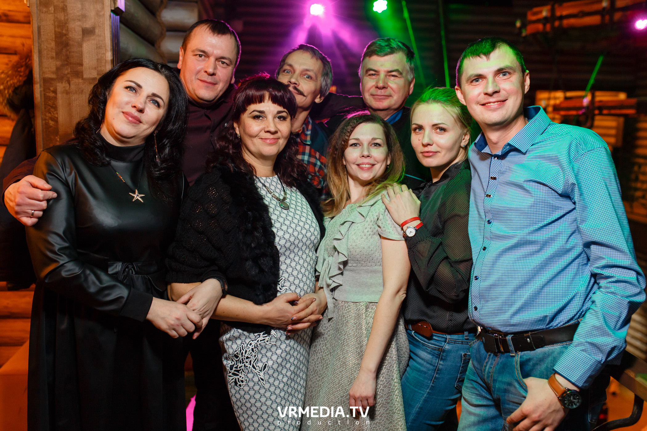 Новогодние корпоративы «У Петровича»