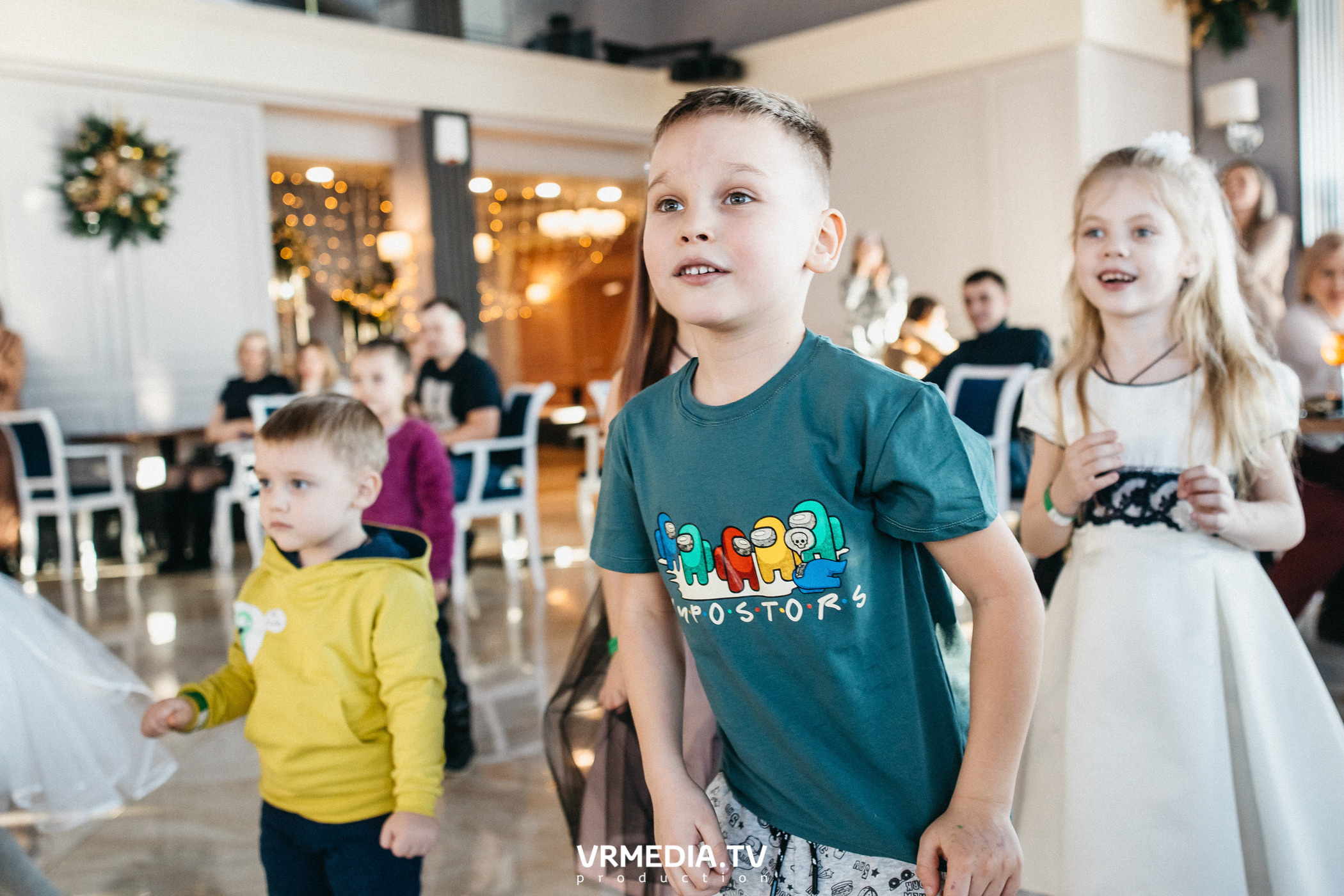 Детская вечеринка в эко-отеле «Лукоморье»