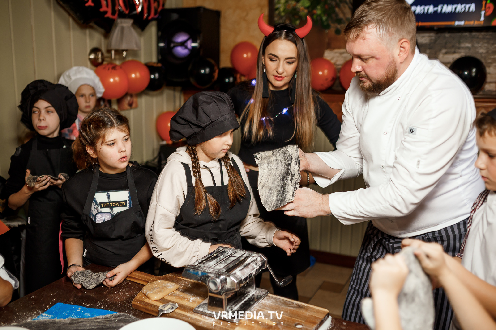 Детский мастер-класс в ресторане «Villaggio» (Прокопьевск)