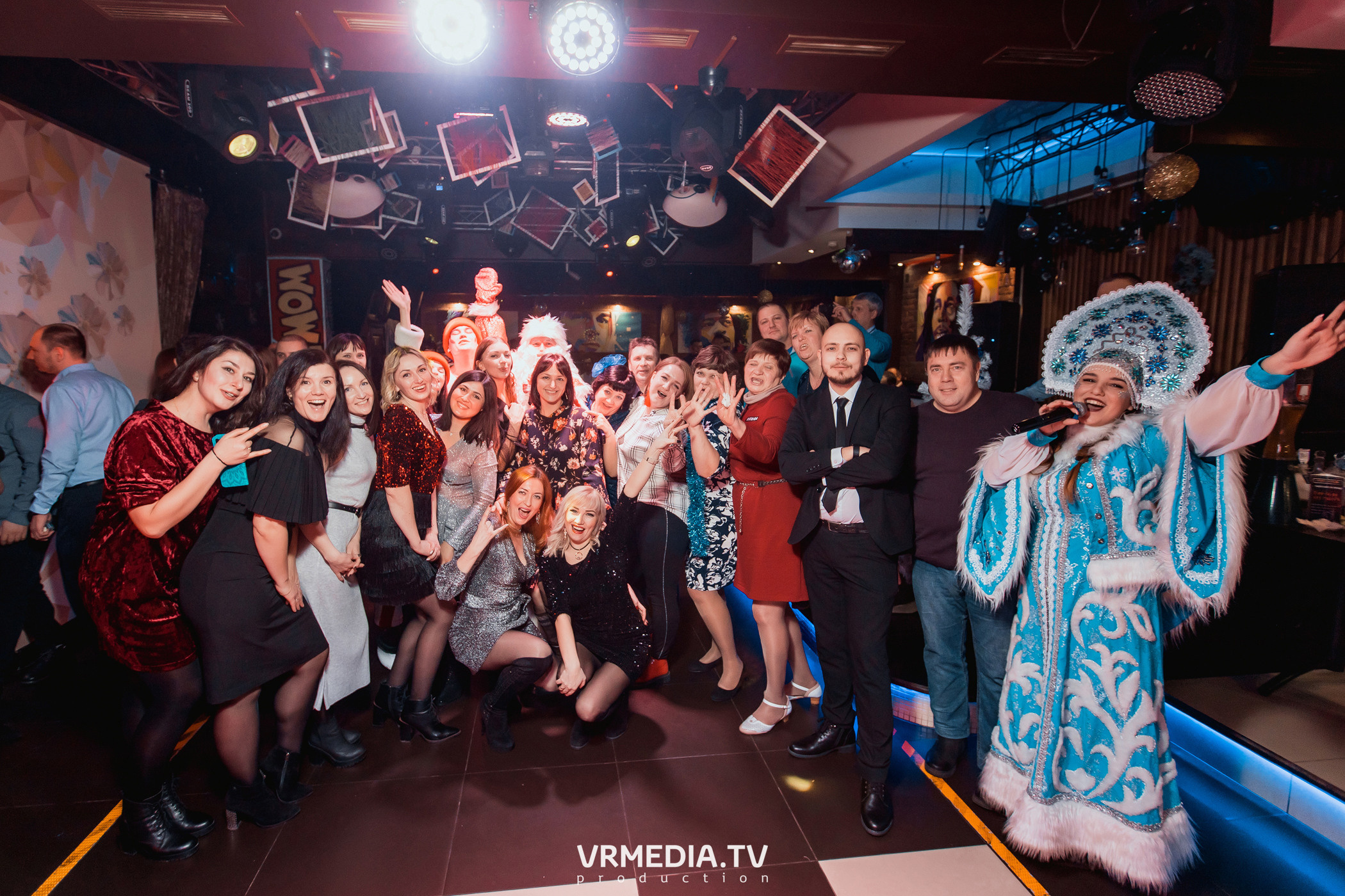 #СтихийныйКорпорат в караоке-баре «Четыре стихии»