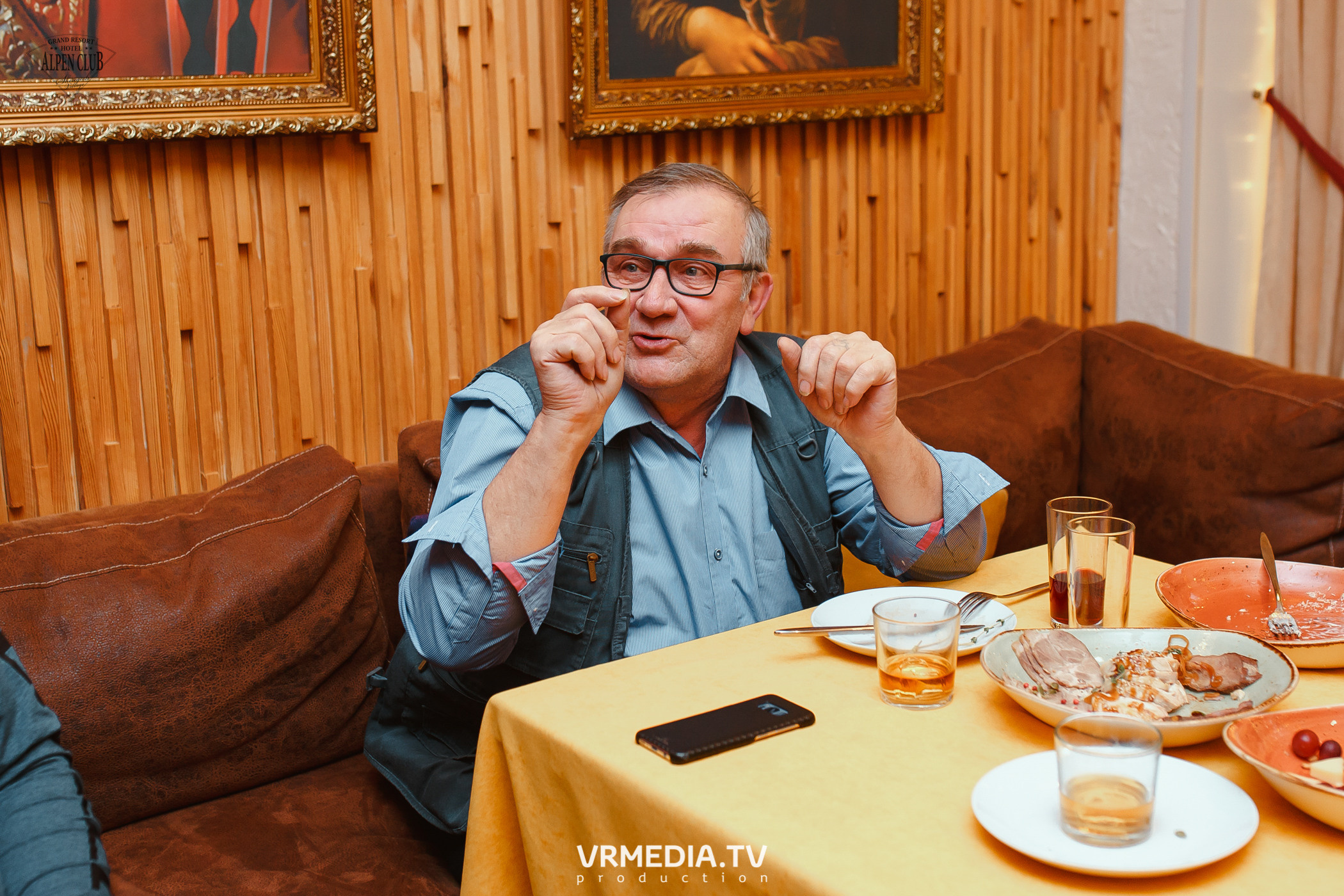 День Рождения Alpen Club. Оксана Ковалевская KRASKI