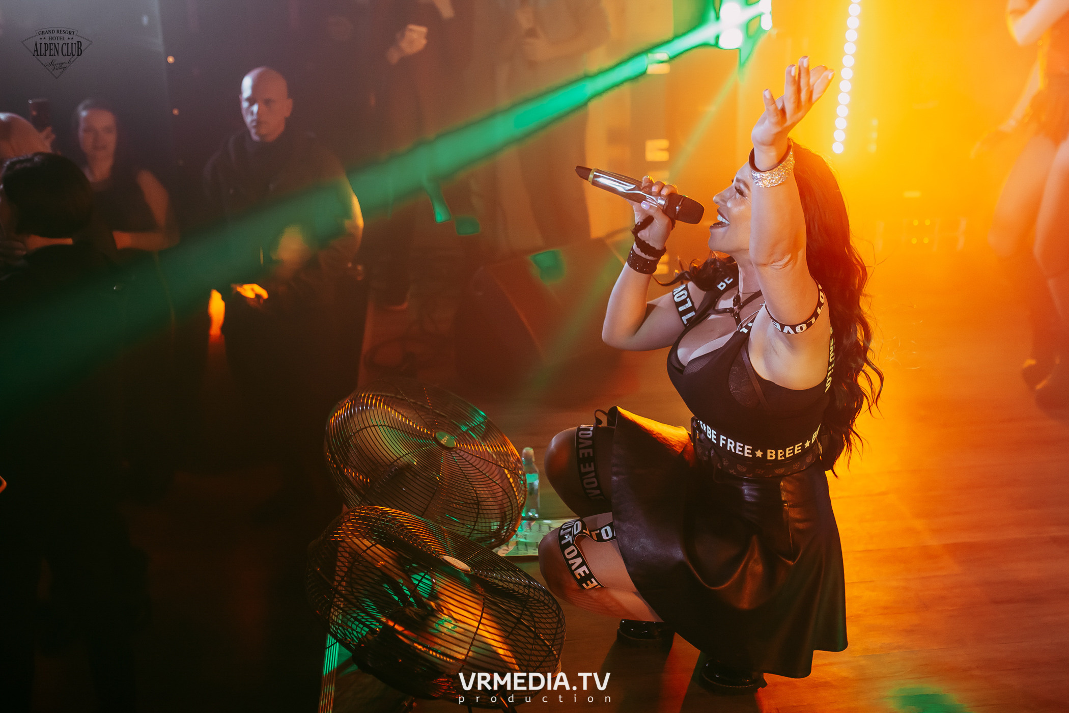 День Рождения Alpen Club. Оксана Ковалевская KRASKI