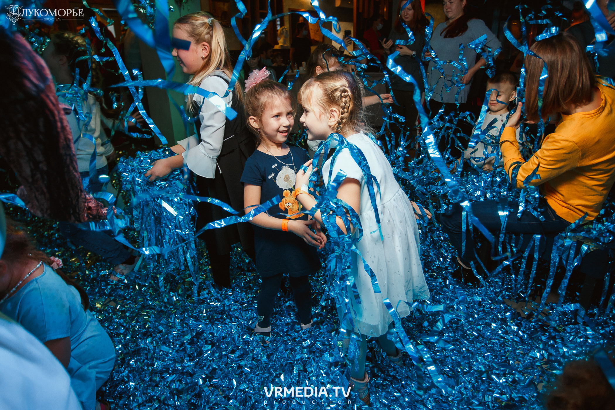 Детский праздник в эко-отеле «Лукоморье»