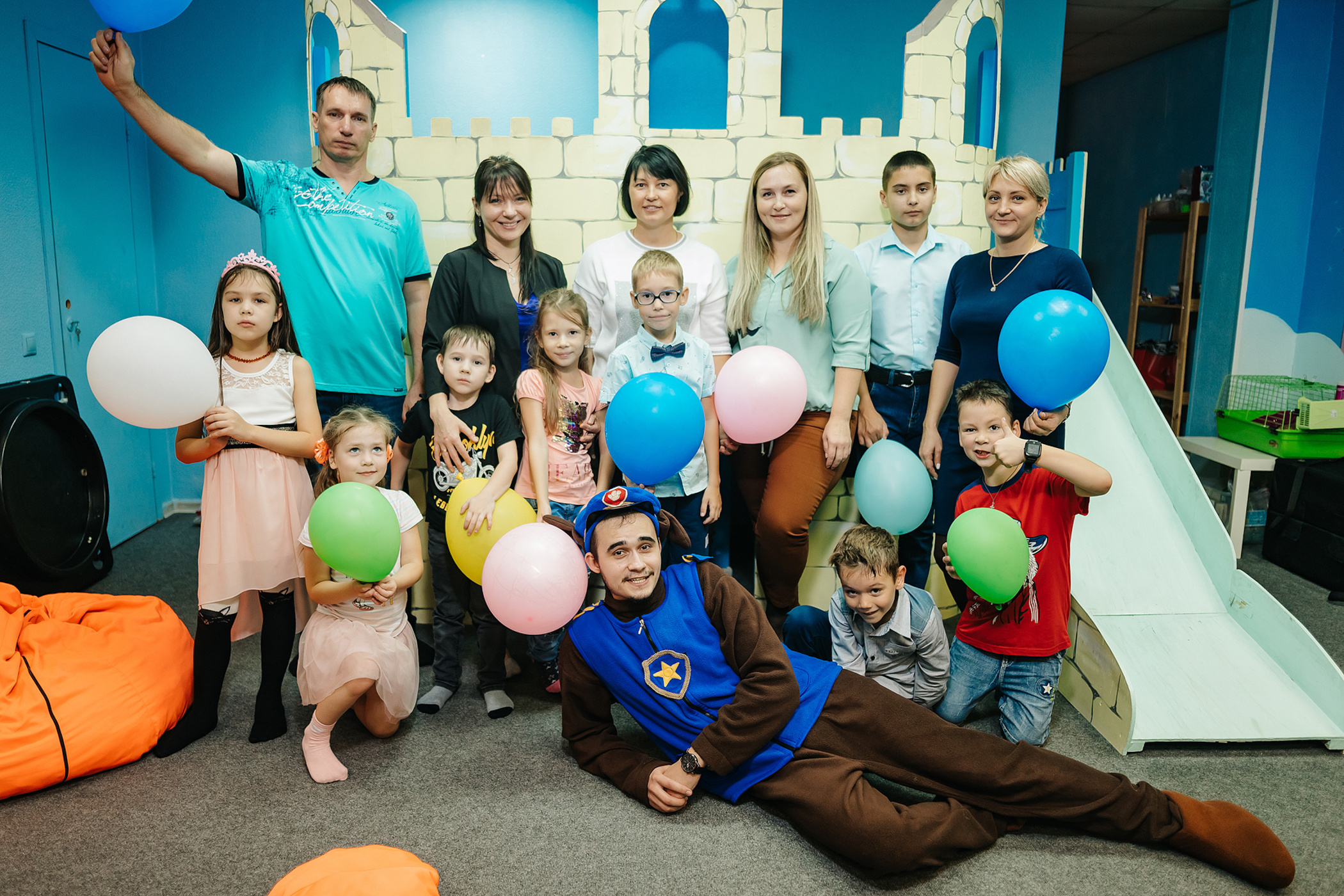 День рождения в «АкунаМатата»