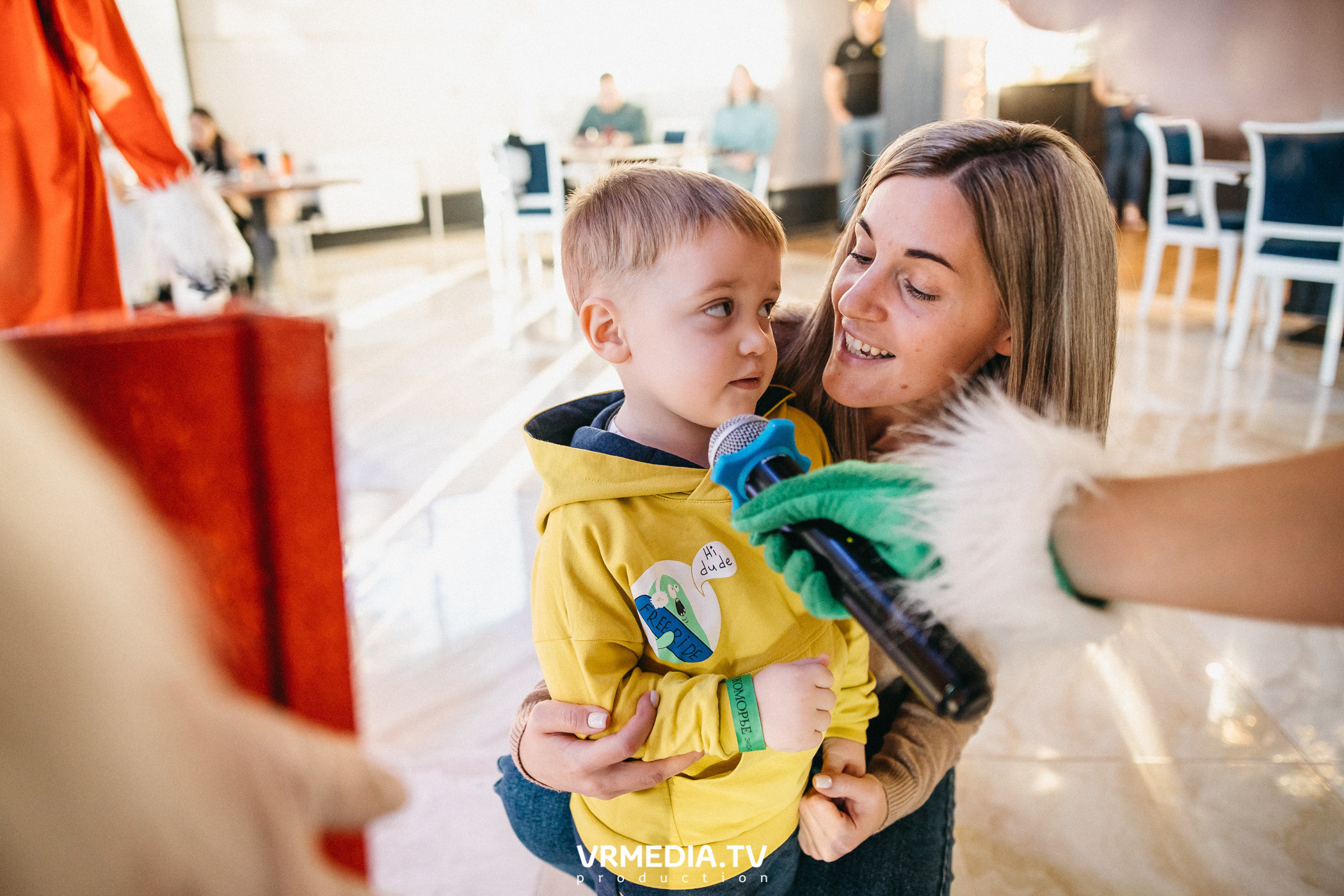 Детская вечеринка в эко-отеле «Лукоморье»