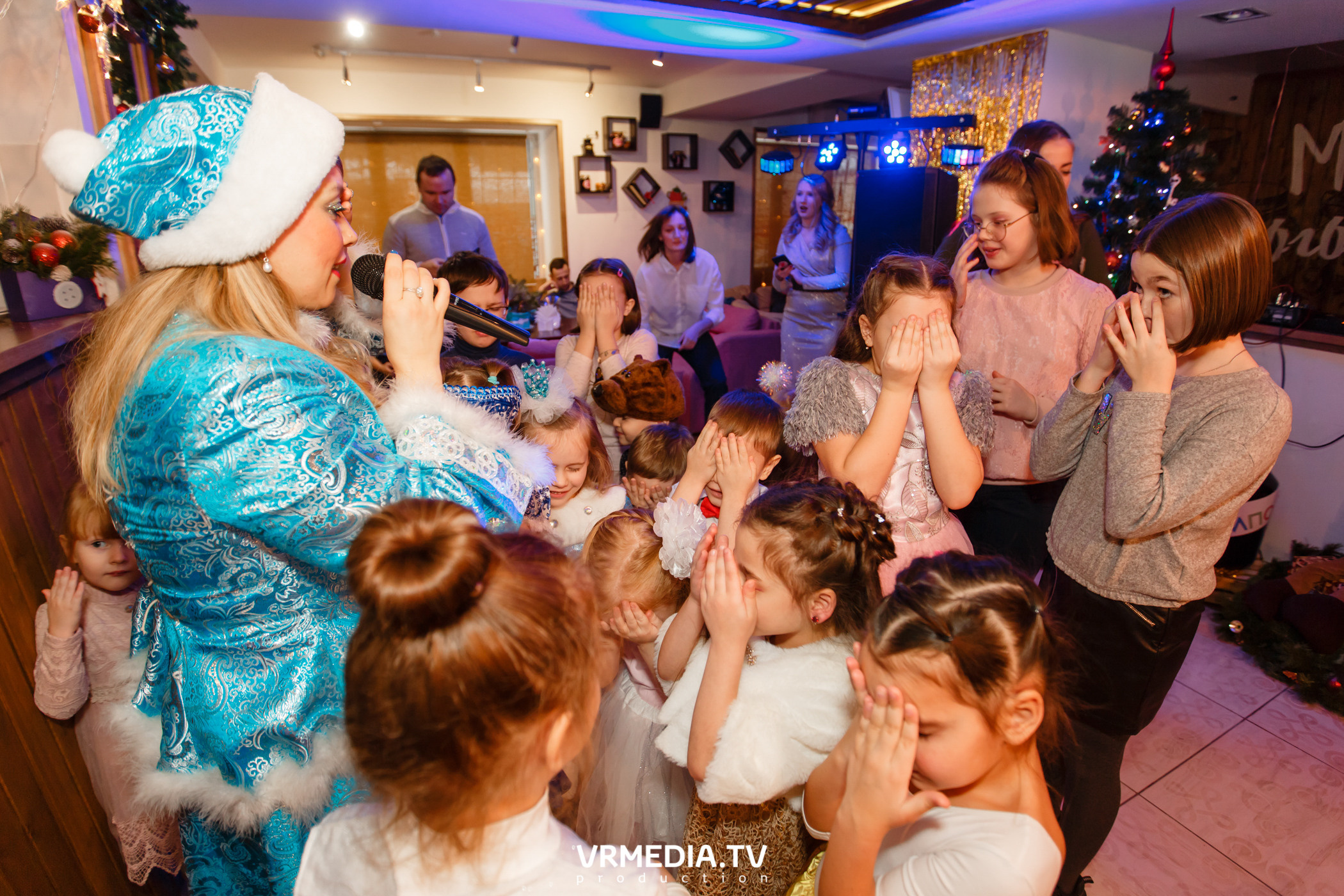 Волшебный новый год для самых важных гостей в ресторане «кАмпот»