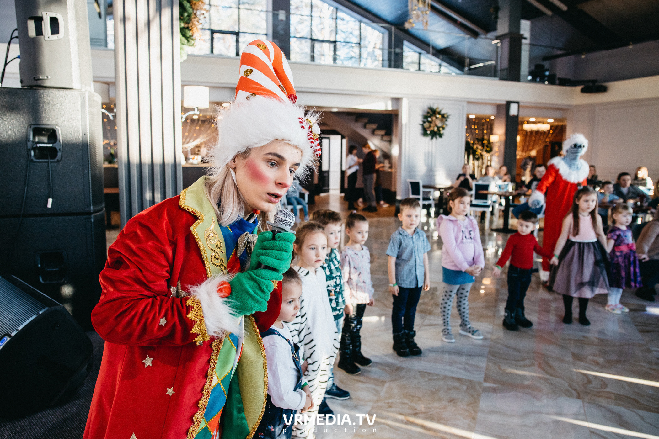 Детская вечеринка в эко-отеле «Лукоморье»