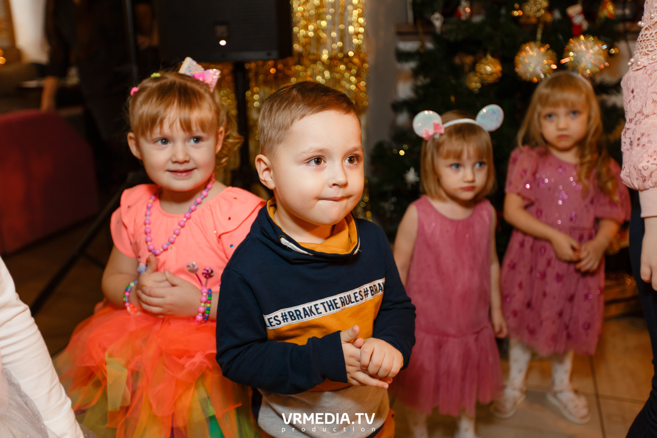 Волшебный новый год для самых важных гостей в ресторане «кАмпот»