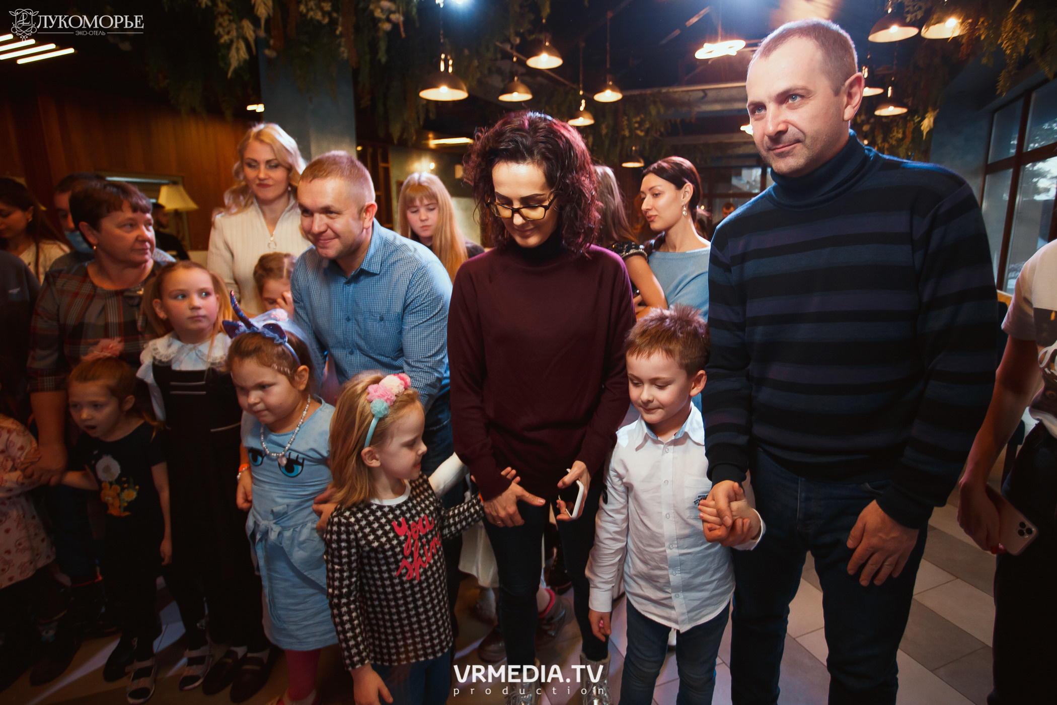 Детский праздник в эко-отеле «Лукоморье»