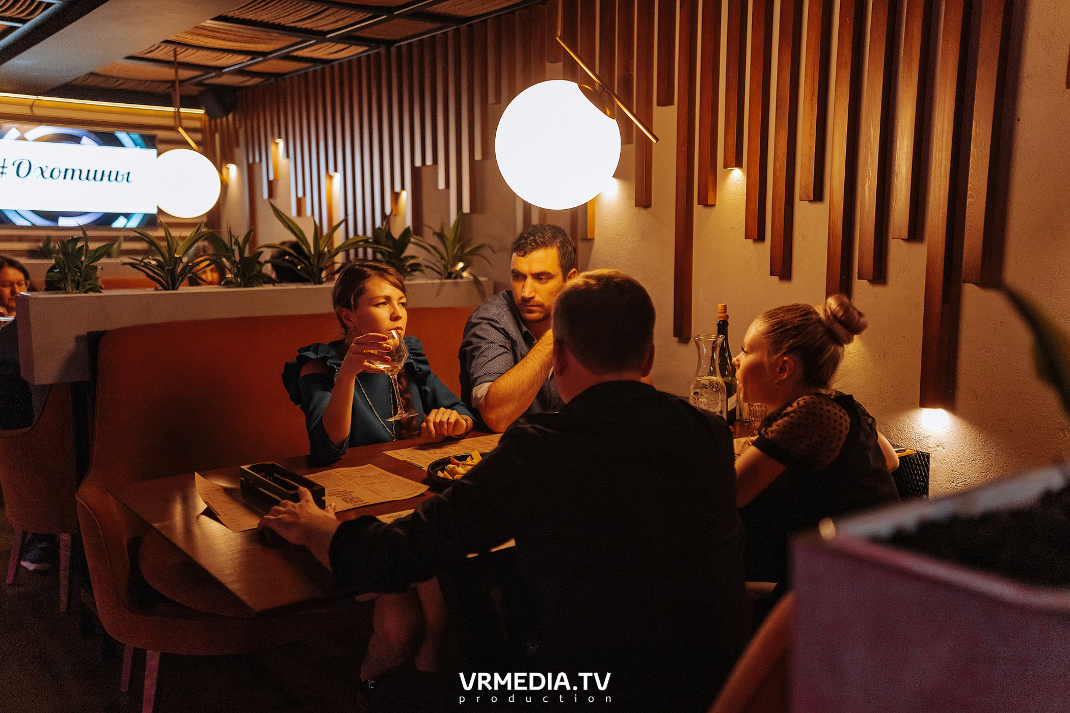 Дуэт «Охотины» в ресторане «Одно хорошее место»