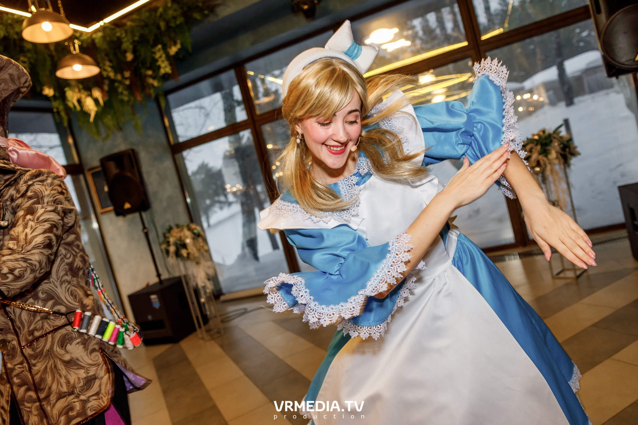 Детский праздник в эко-отеле «Лукоморье»