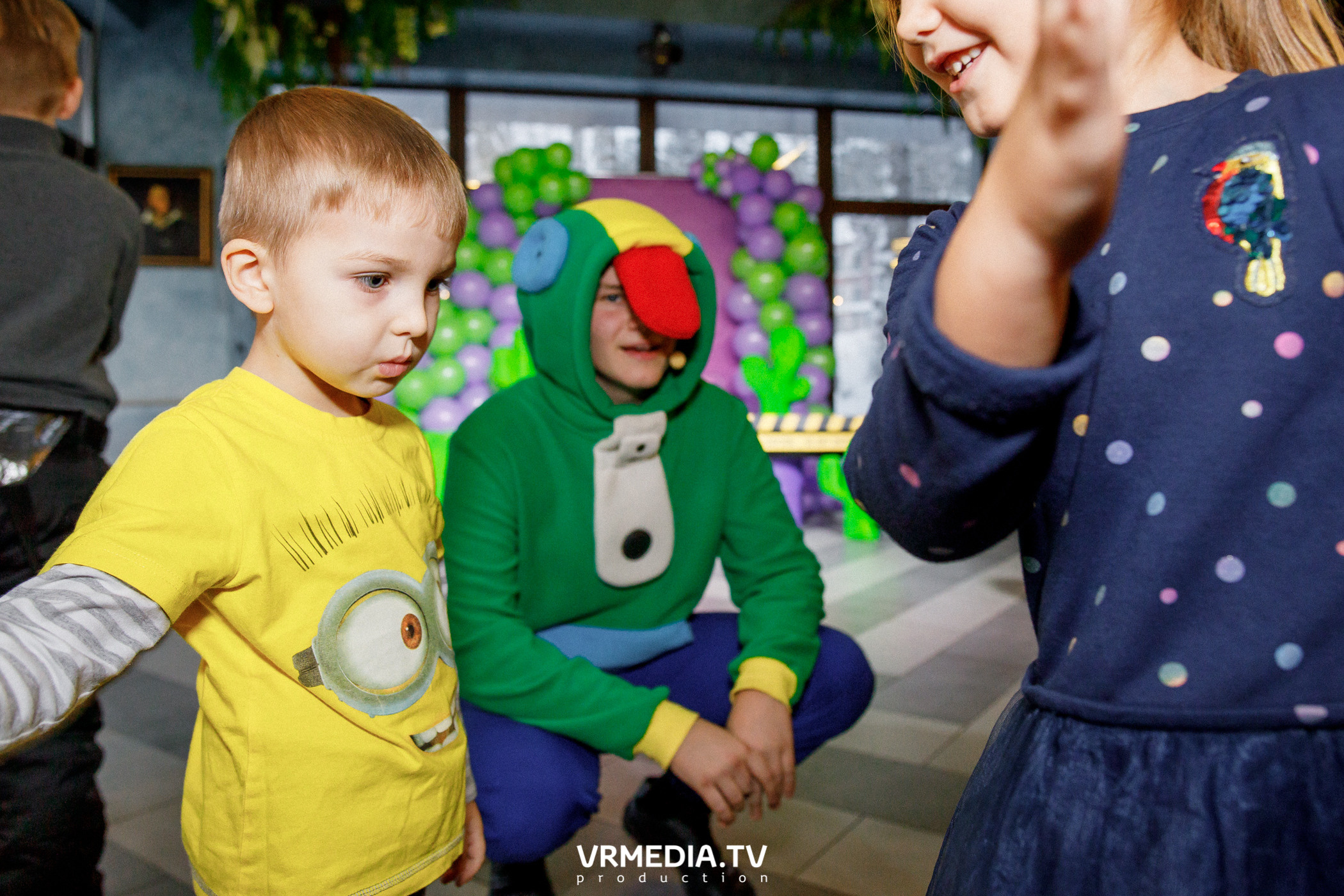 Детский праздник в эко-отеле «Лукоморье»