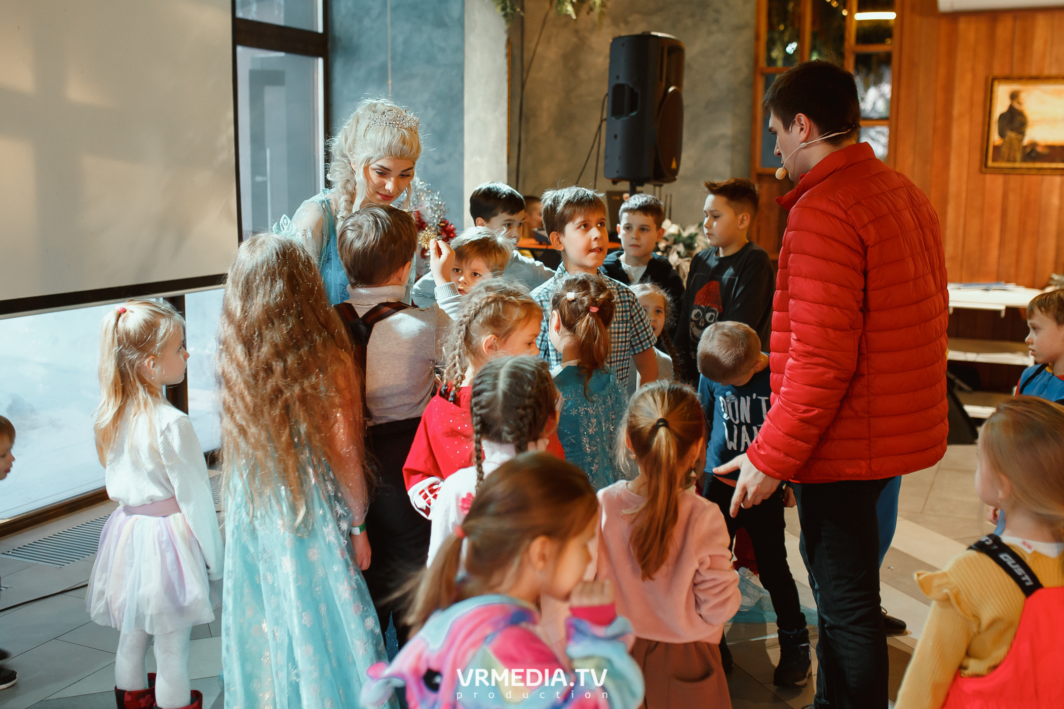 Детский праздник в эко-отеле «Лукоморье»
