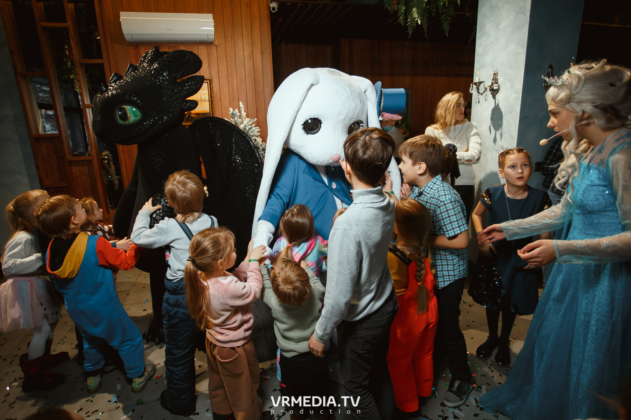 Детский праздник в эко-отеле «Лукоморье»