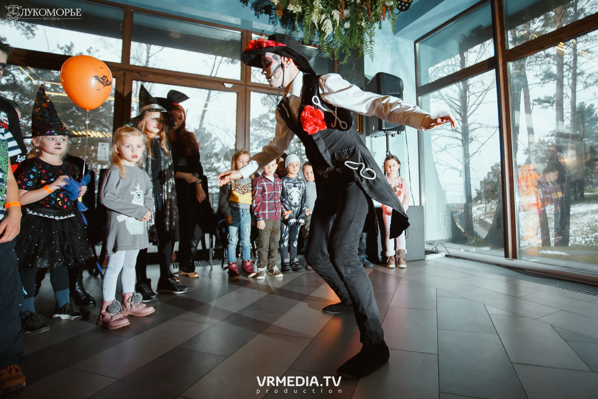 Детский праздник в эко-отеле «Лукоморье»