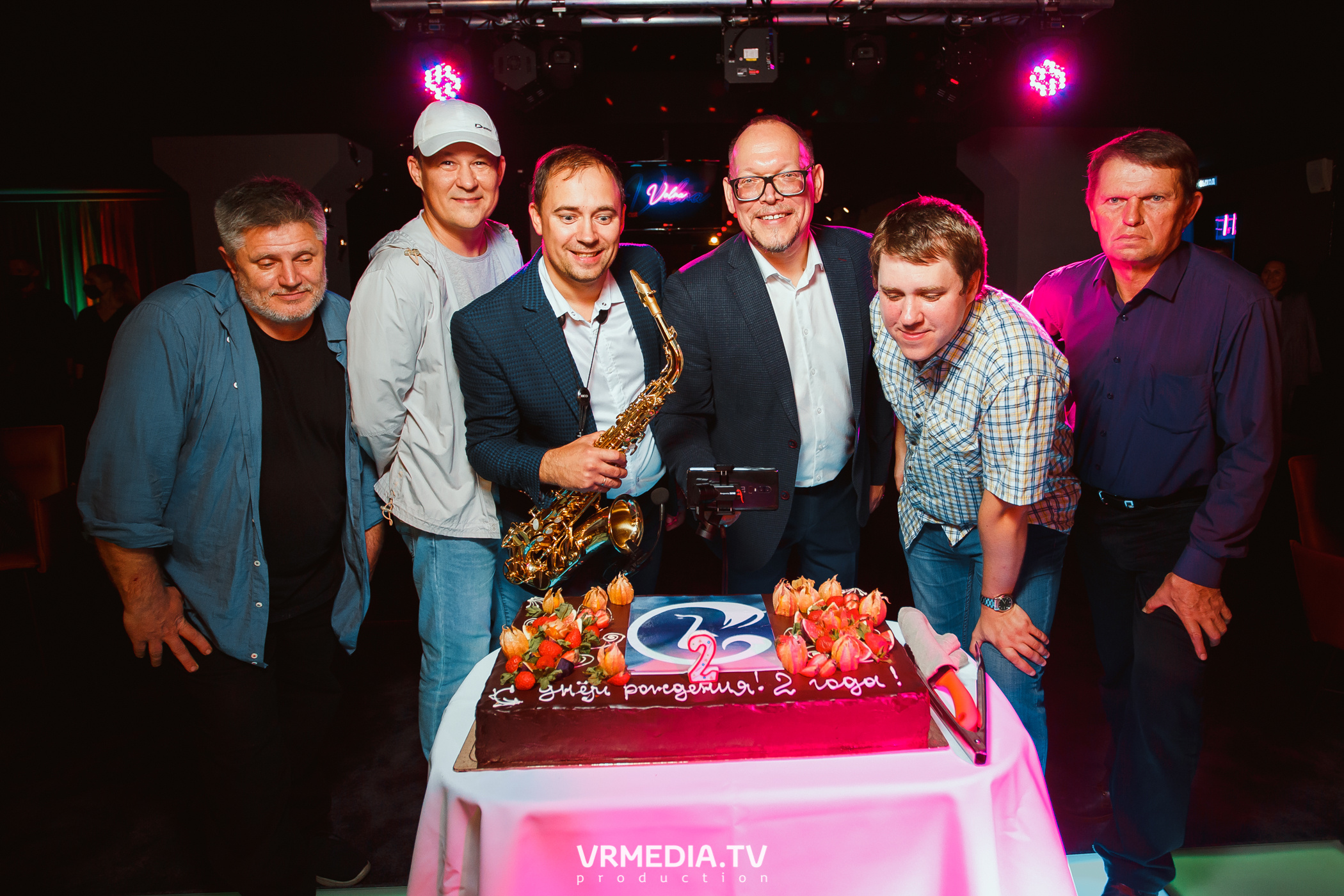 Джазовая среда. Андрей Иноземцев