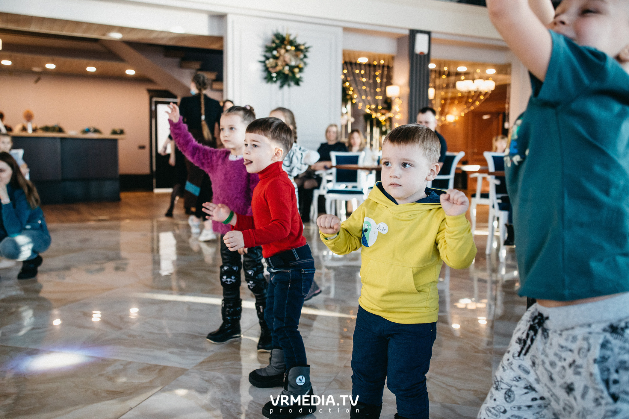 Детская вечеринка в эко-отеле «Лукоморье»