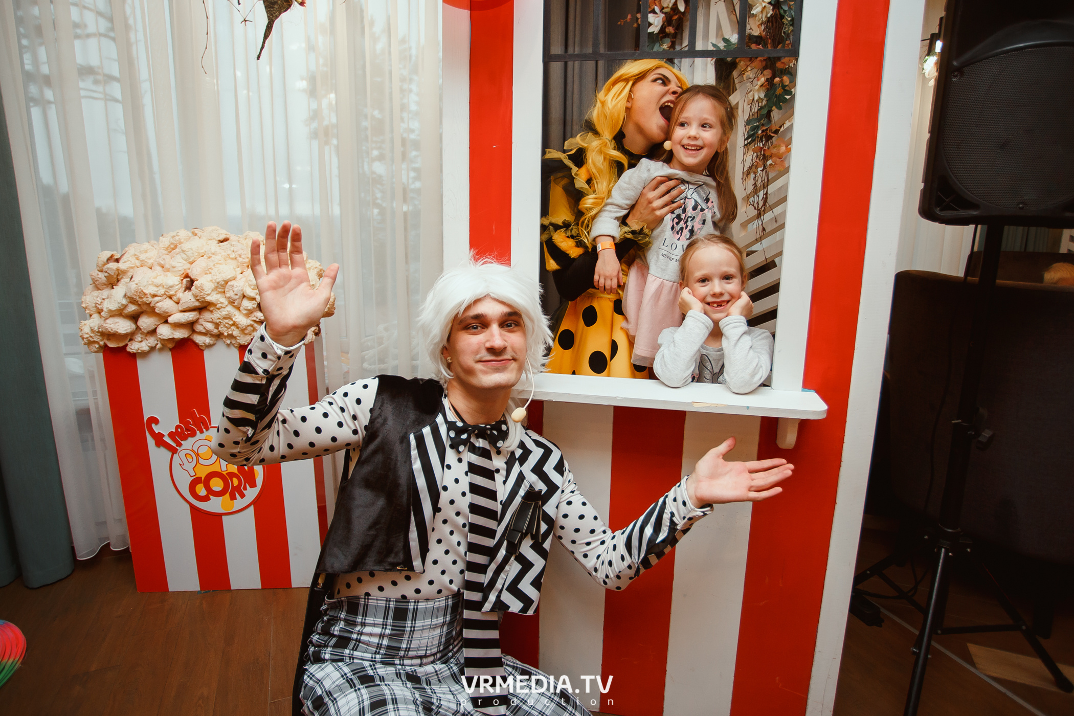 «Однажды в цирке» в эко-отеле «Лукоморье»