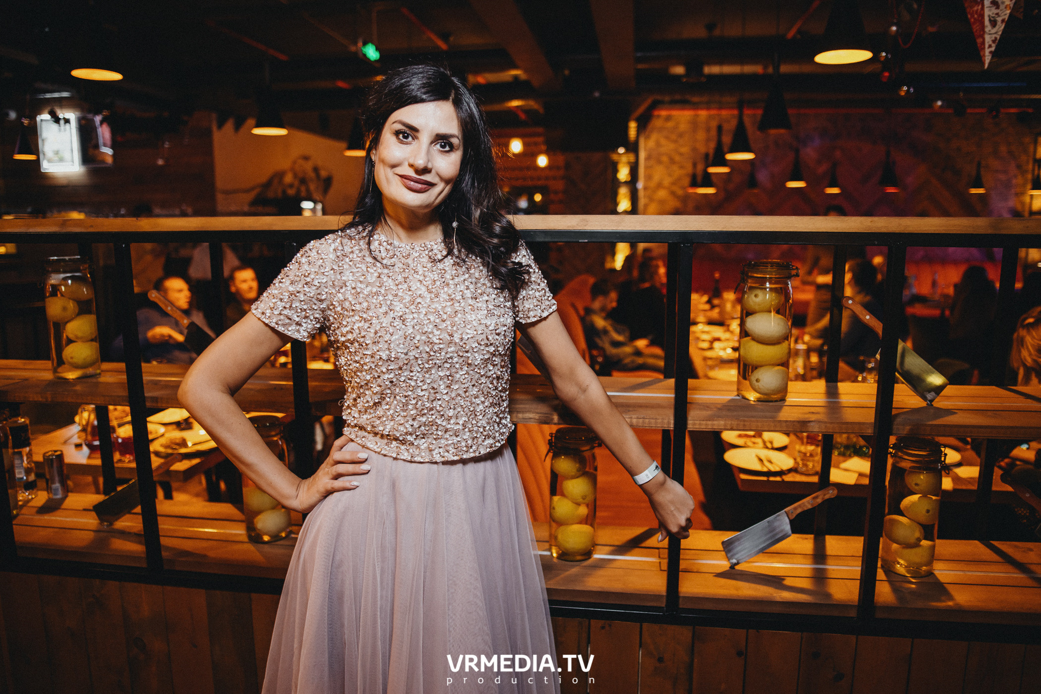 Новогодние корпоративы в гриль-баре «Жара»