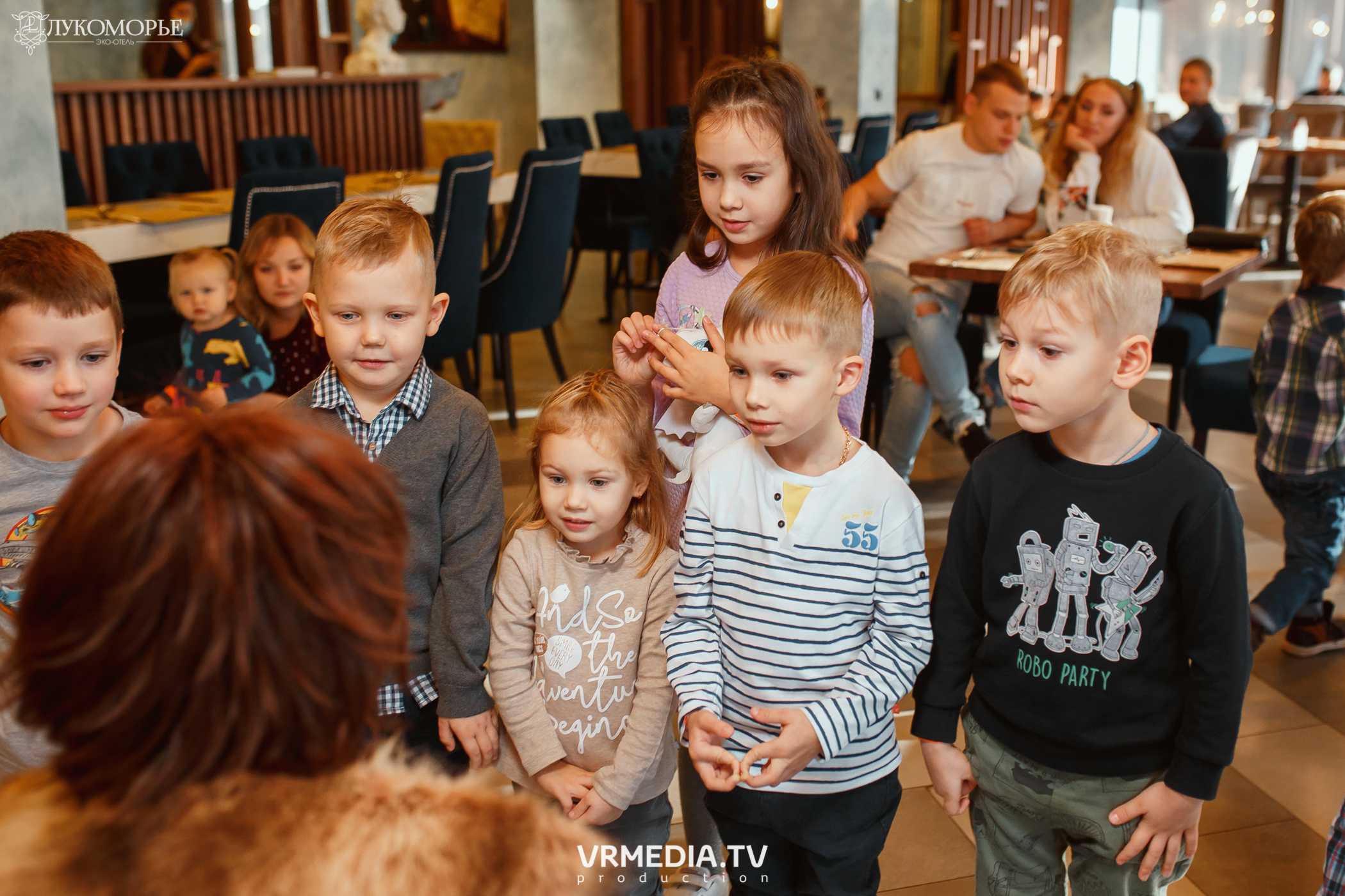 Детский праздник в эко-отеле «Лукоморье»