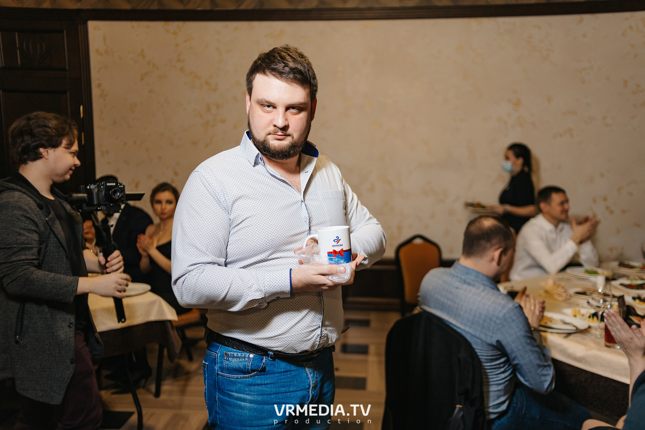 Новогодний корпоратив АН «Перспектива 24»