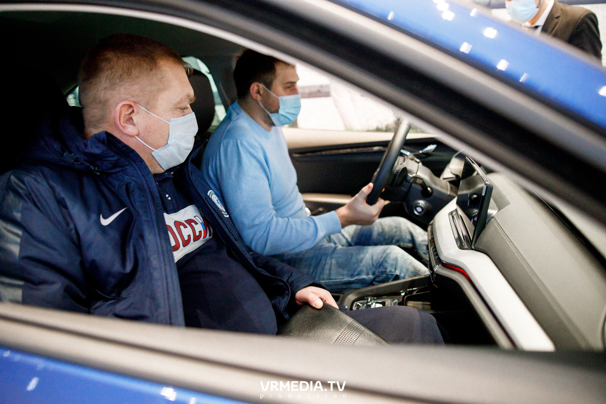 Презентация SKODA OCTAVIA в «Автоцентр Славия»