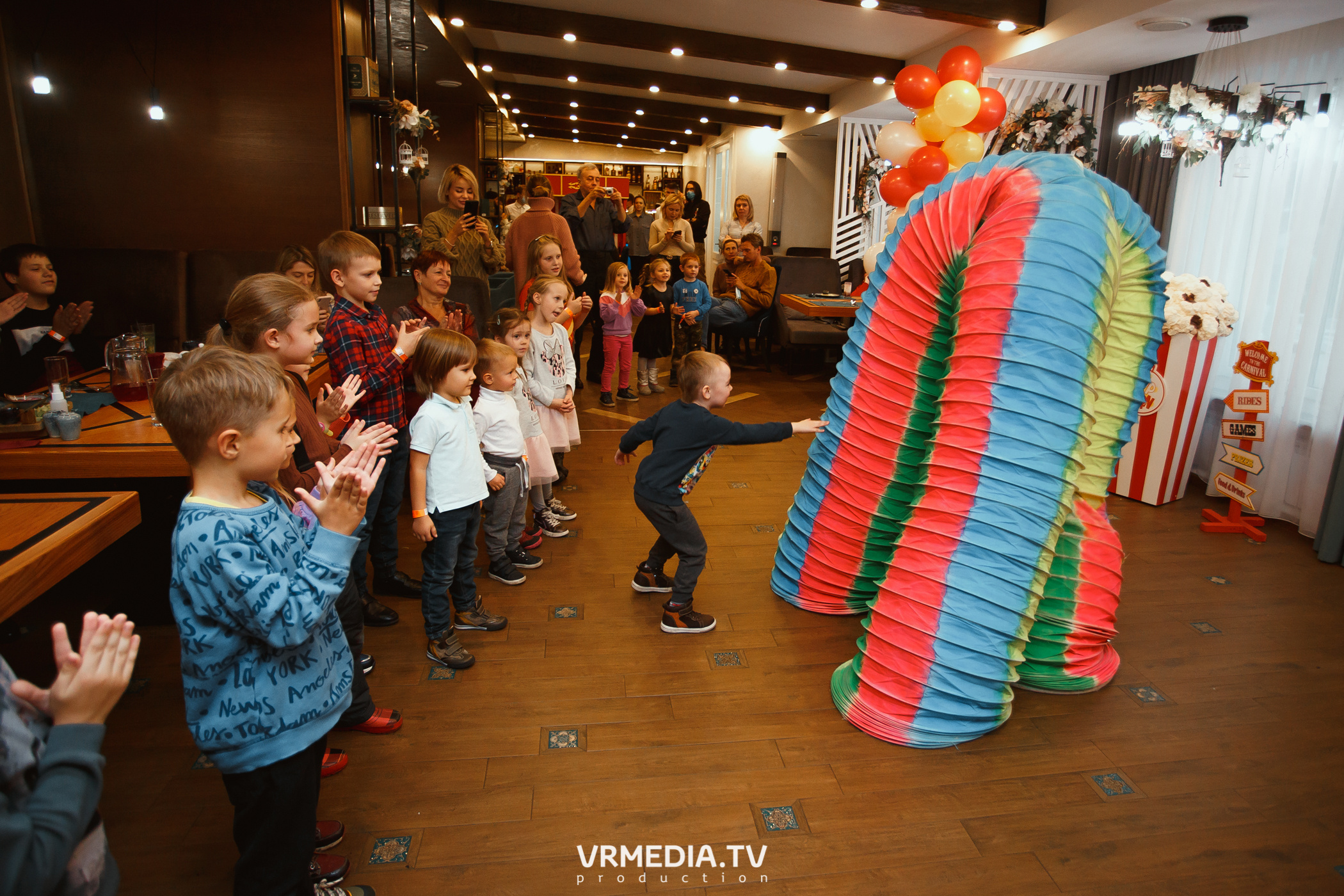 «Однажды в цирке» в эко-отеле «Лукоморье»