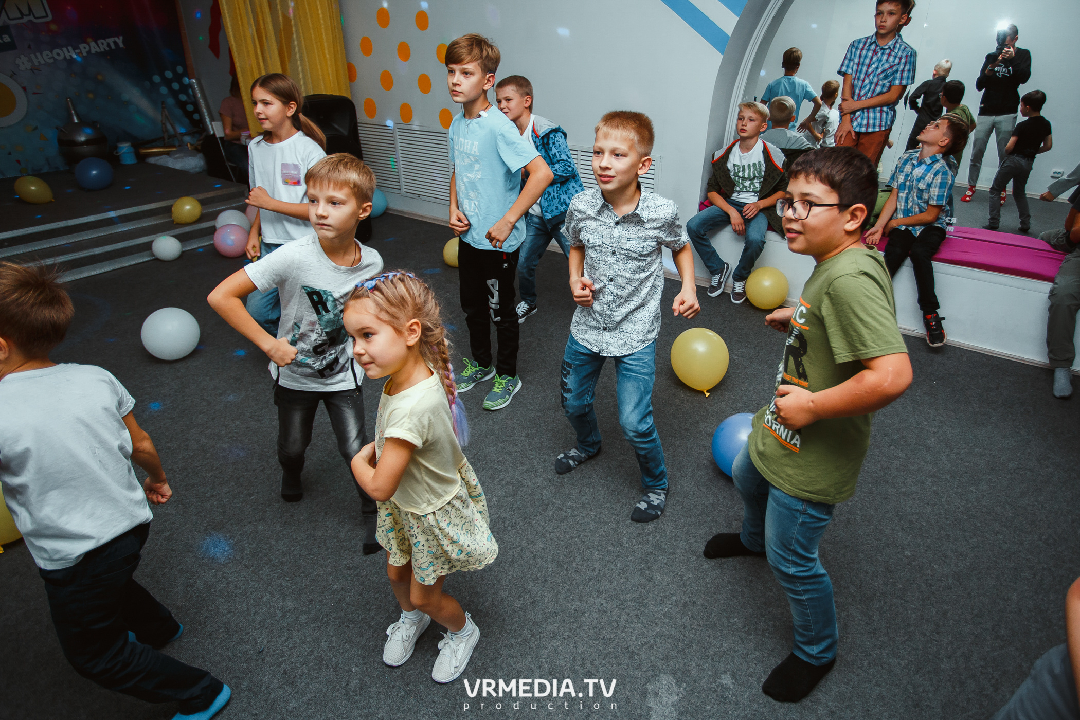 День рождения в «Воображариум»