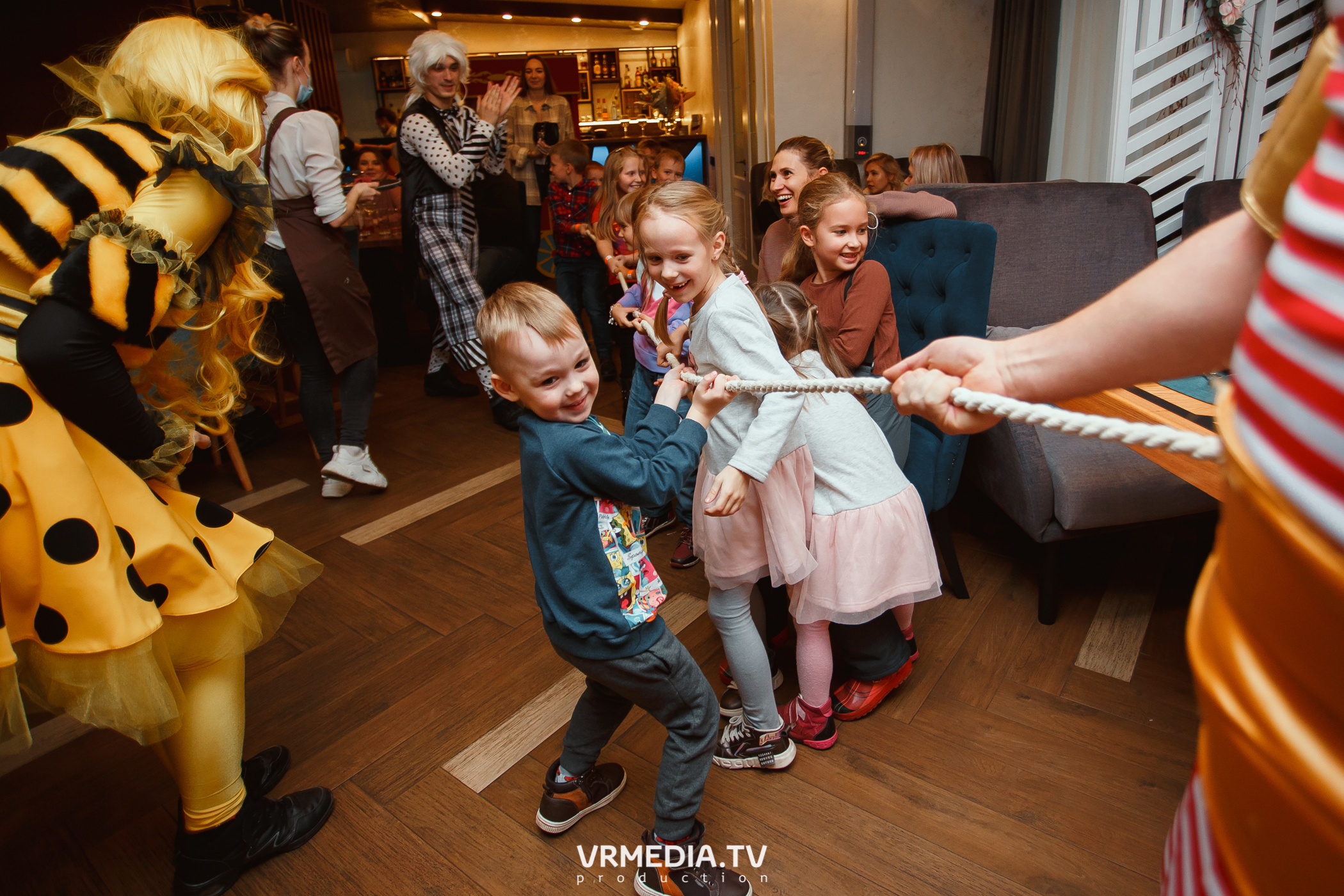 «Однажды в цирке» в эко-отеле «Лукоморье»