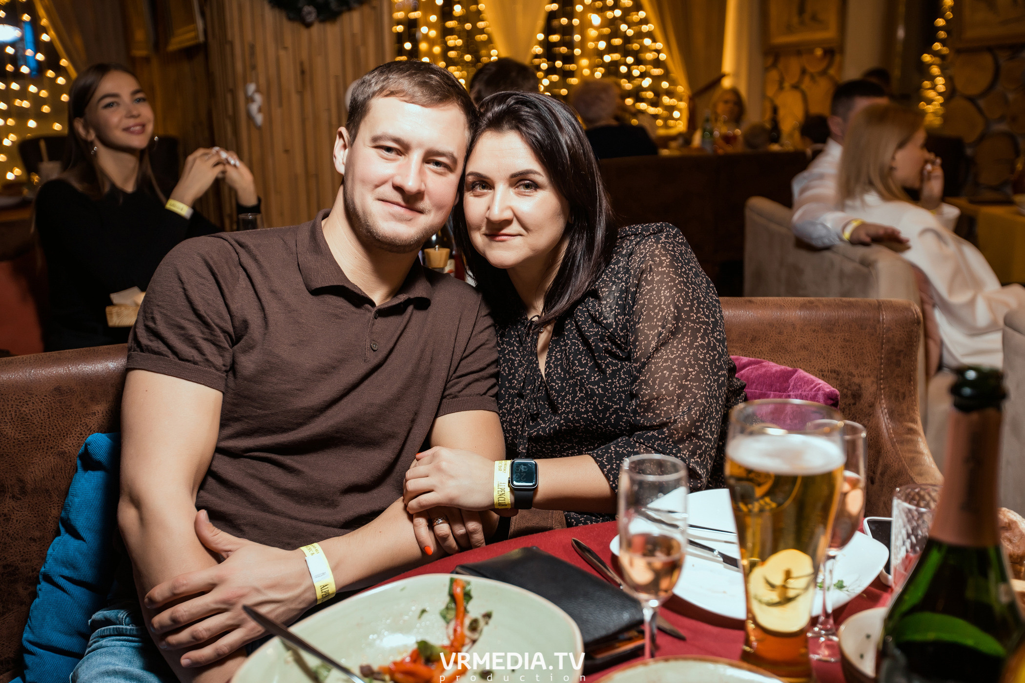 Новогодняя ночь в «Alpen Club»