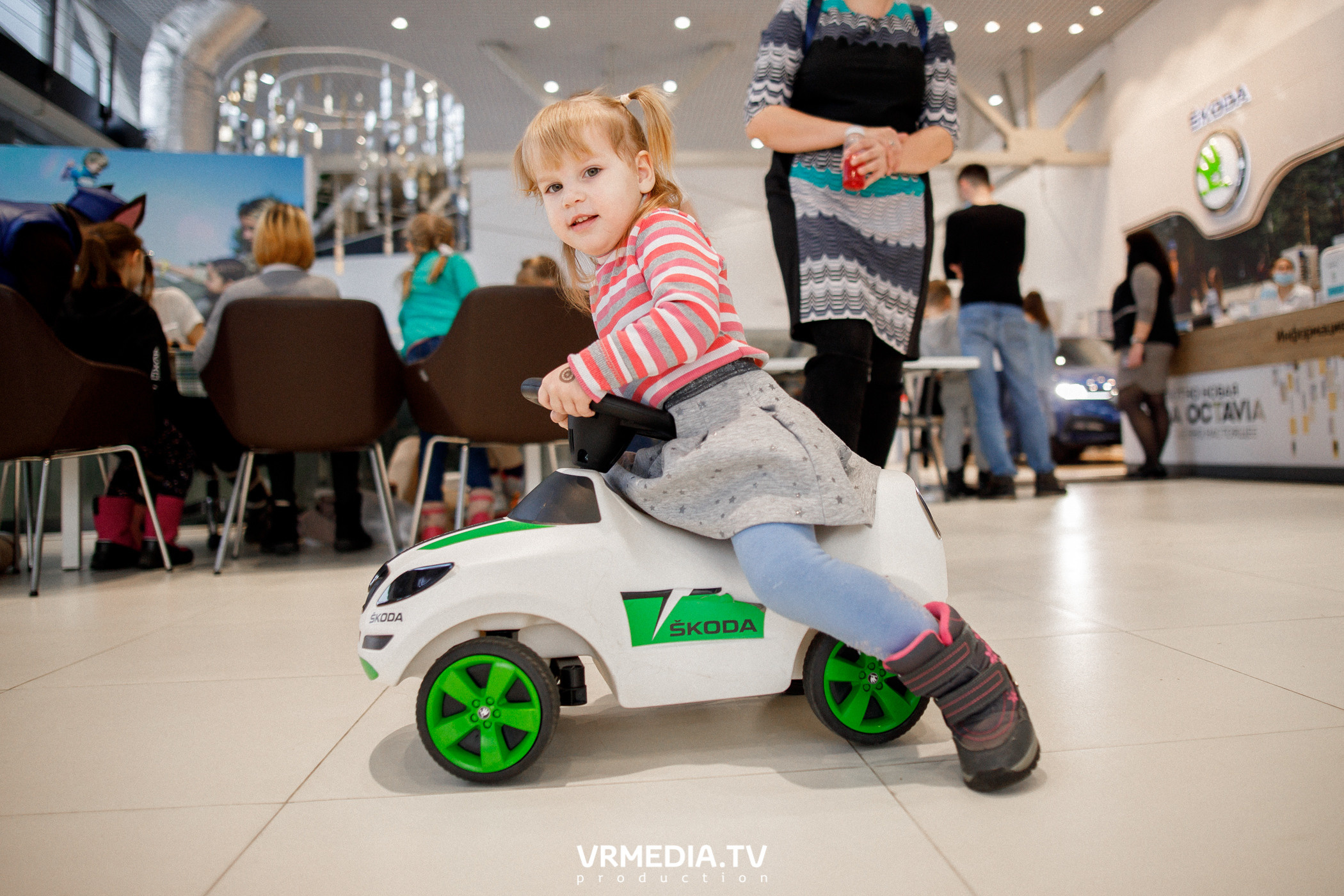 Презентация SKODA OCTAVIA в «Автоцентр Славия»