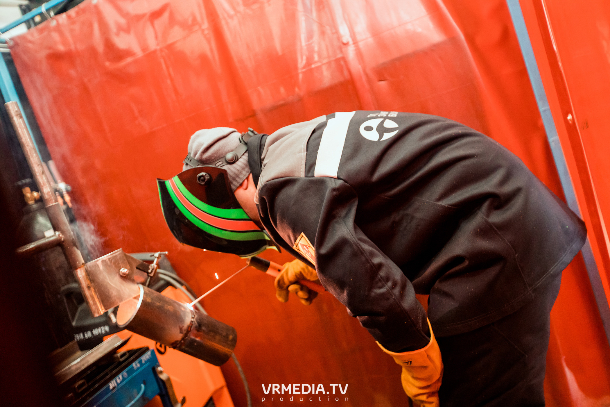 Открытый интеллектуальный турнир «Труд-Знания-Безопасность. Битва сварщиков»