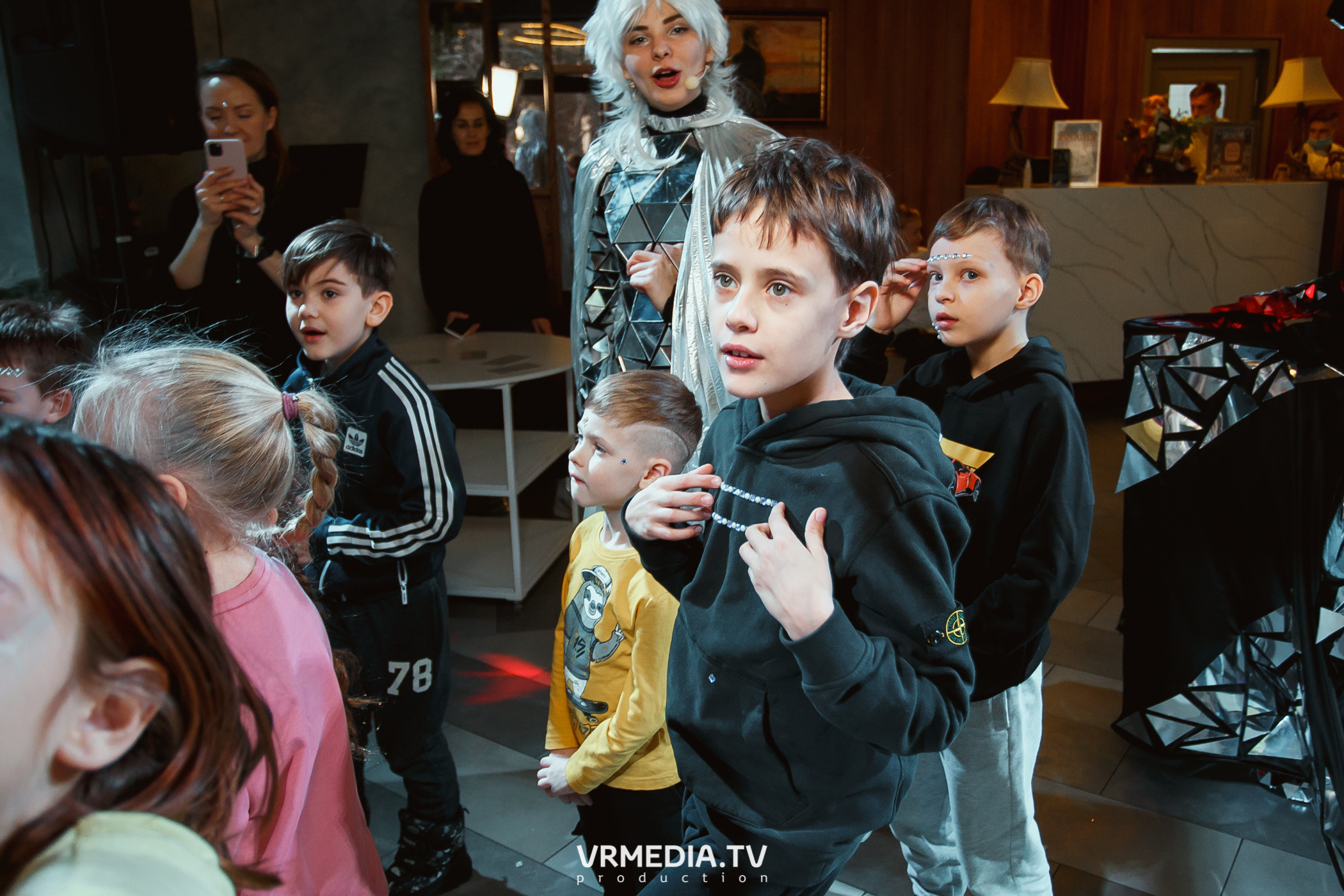 Детский праздник в эко-отеле «Лукоморье»