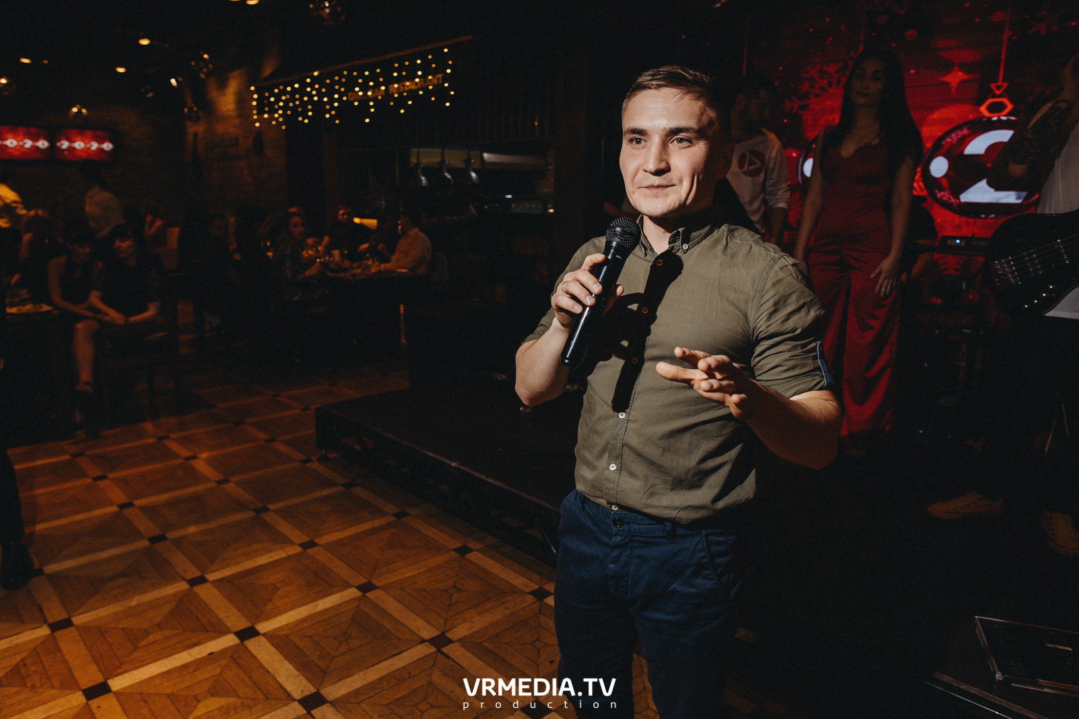 Новогодний корпоратив ГК «Картель Авто»