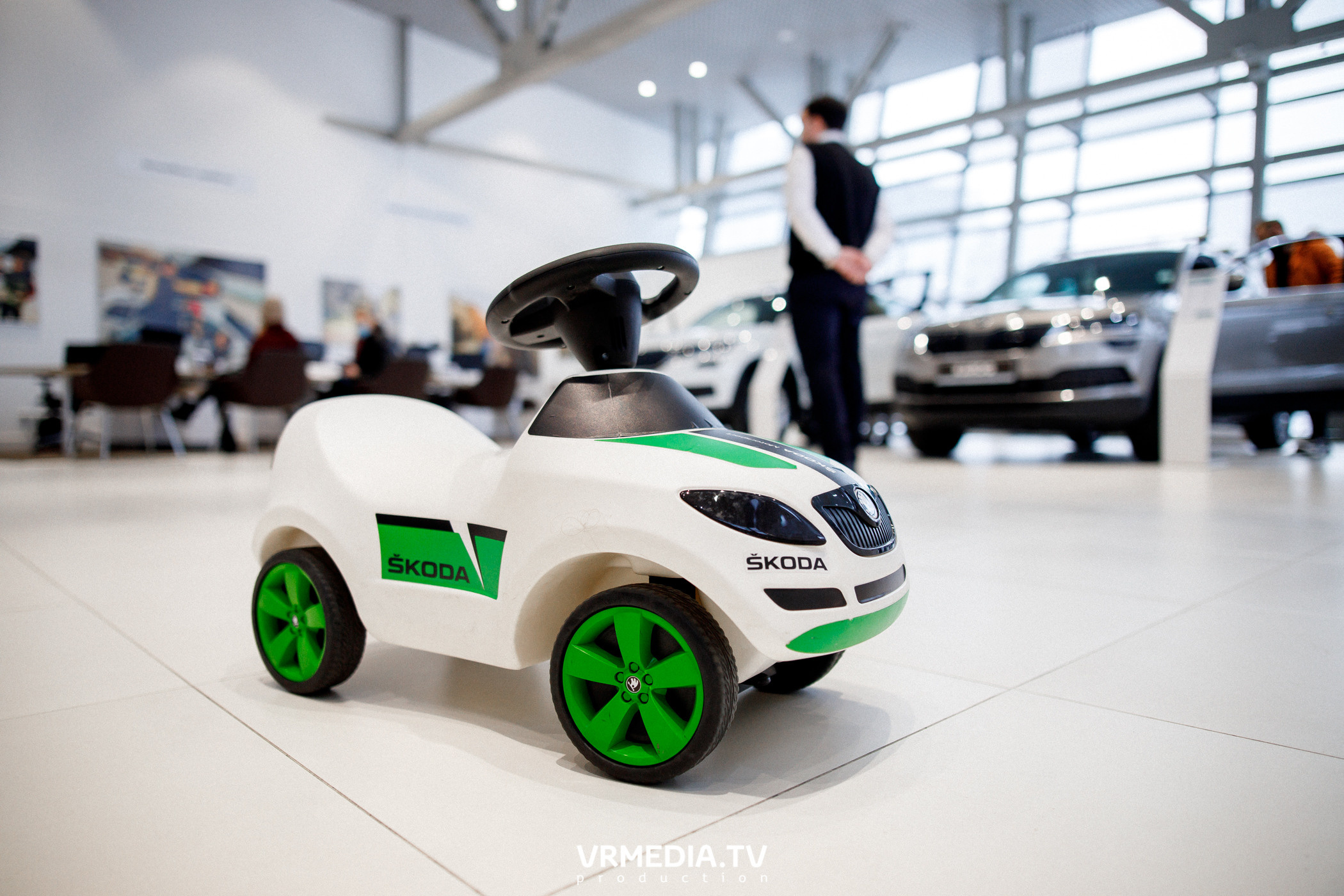 Презентация SKODA OCTAVIA в «Автоцентр Славия»