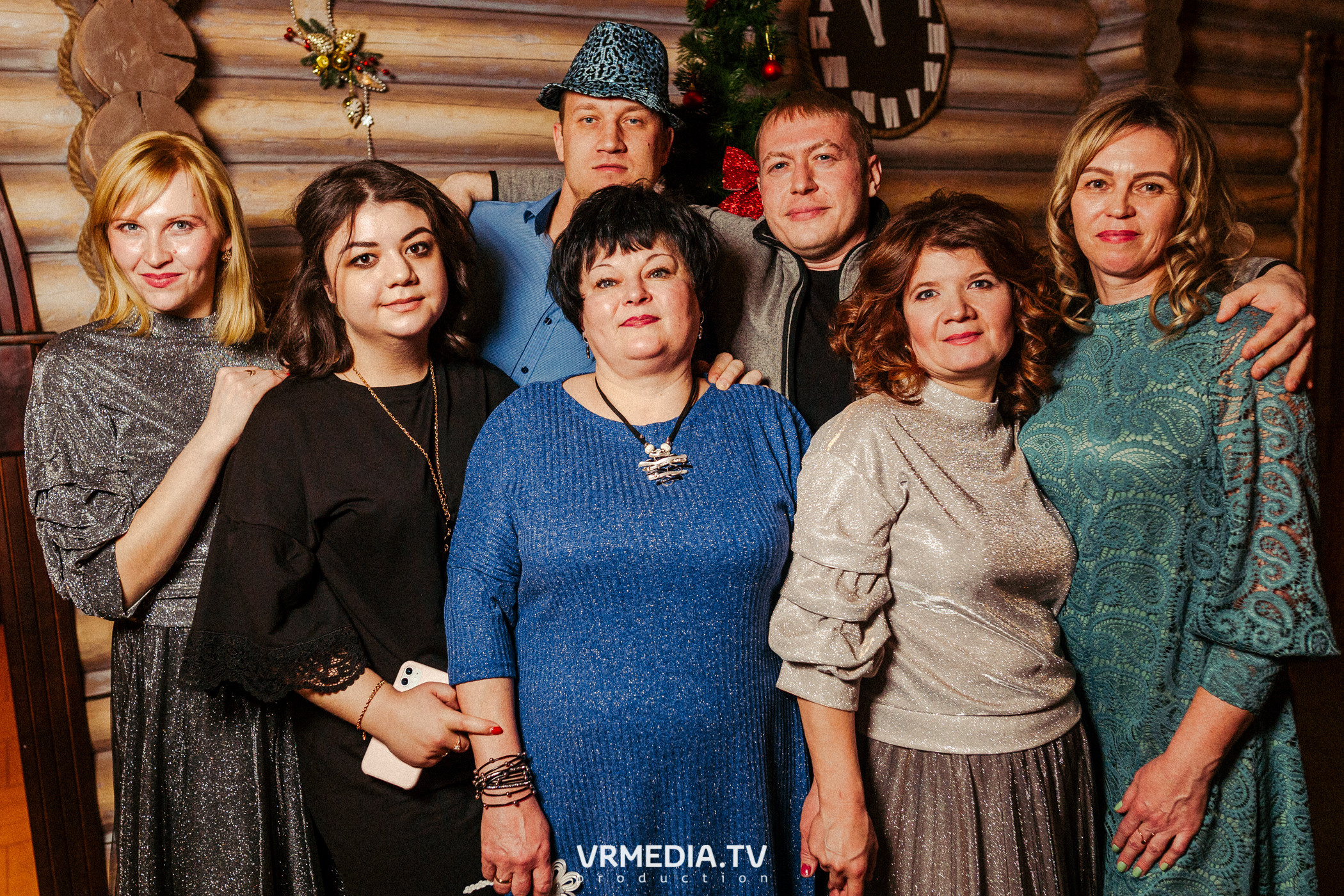 Новогодние корпоративы «У Петровича»