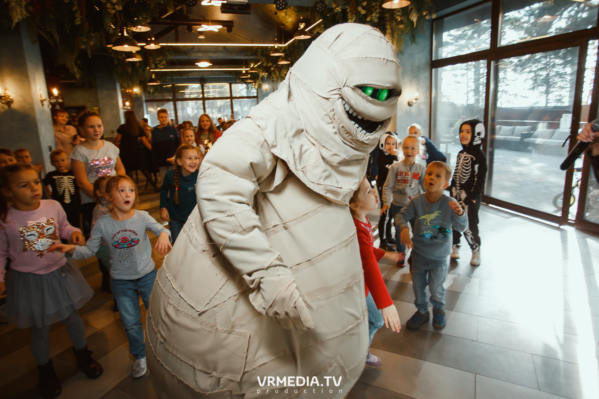 «Монстры на каникулах» в эко-отеле «Лукоморье»