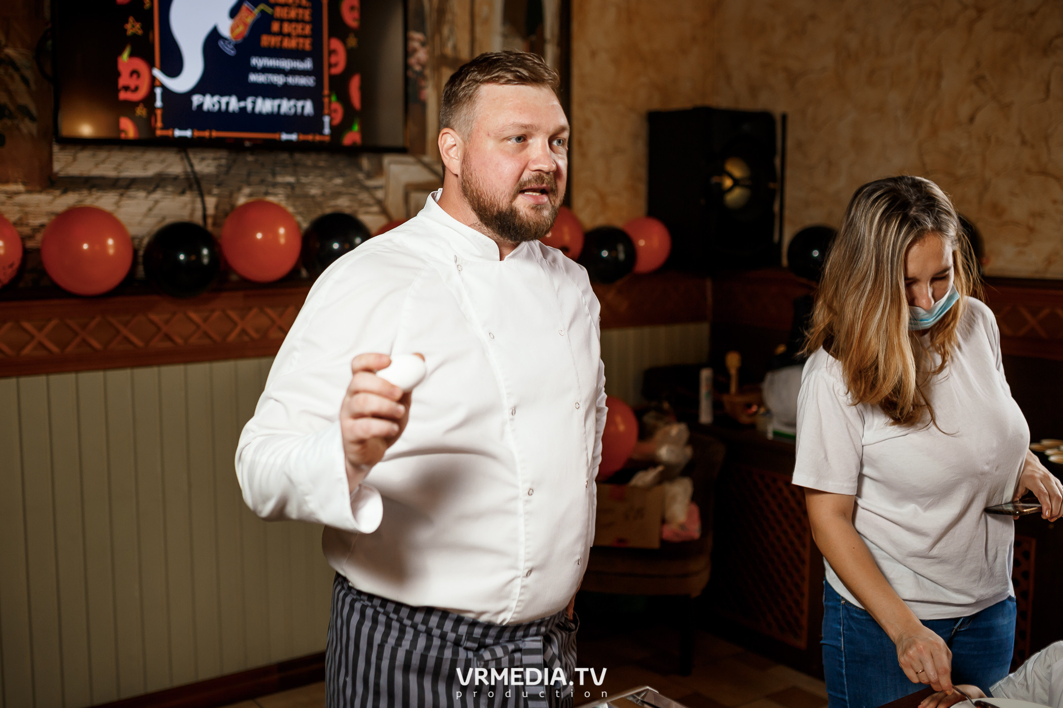 Детский мастер-класс в ресторане «Villaggio» (Прокопьевск)