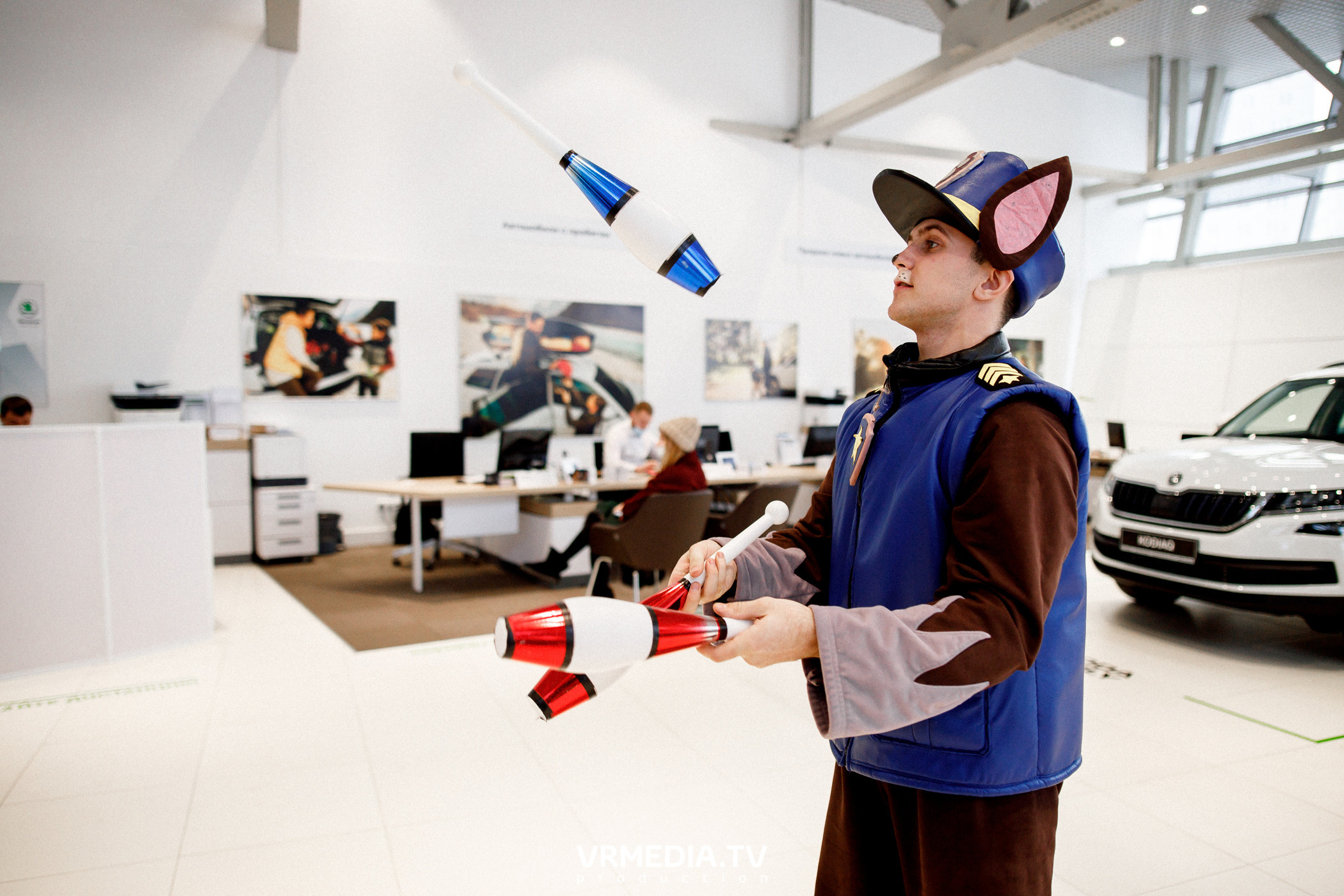 Презентация SKODA OCTAVIA в «Автоцентр Славия»