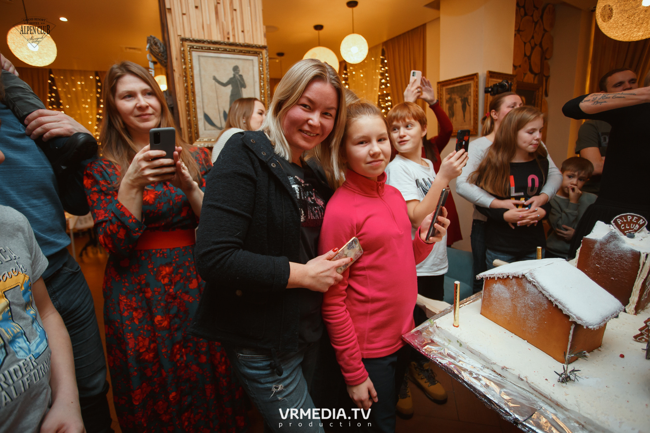 День Рождения Alpen Club. Оксана Ковалевская KRASKI